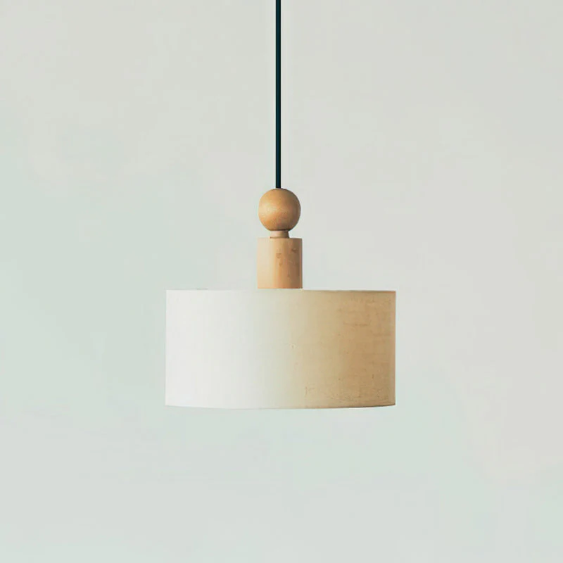 Orne Farmhouse Wood Pendant Light - Image 25