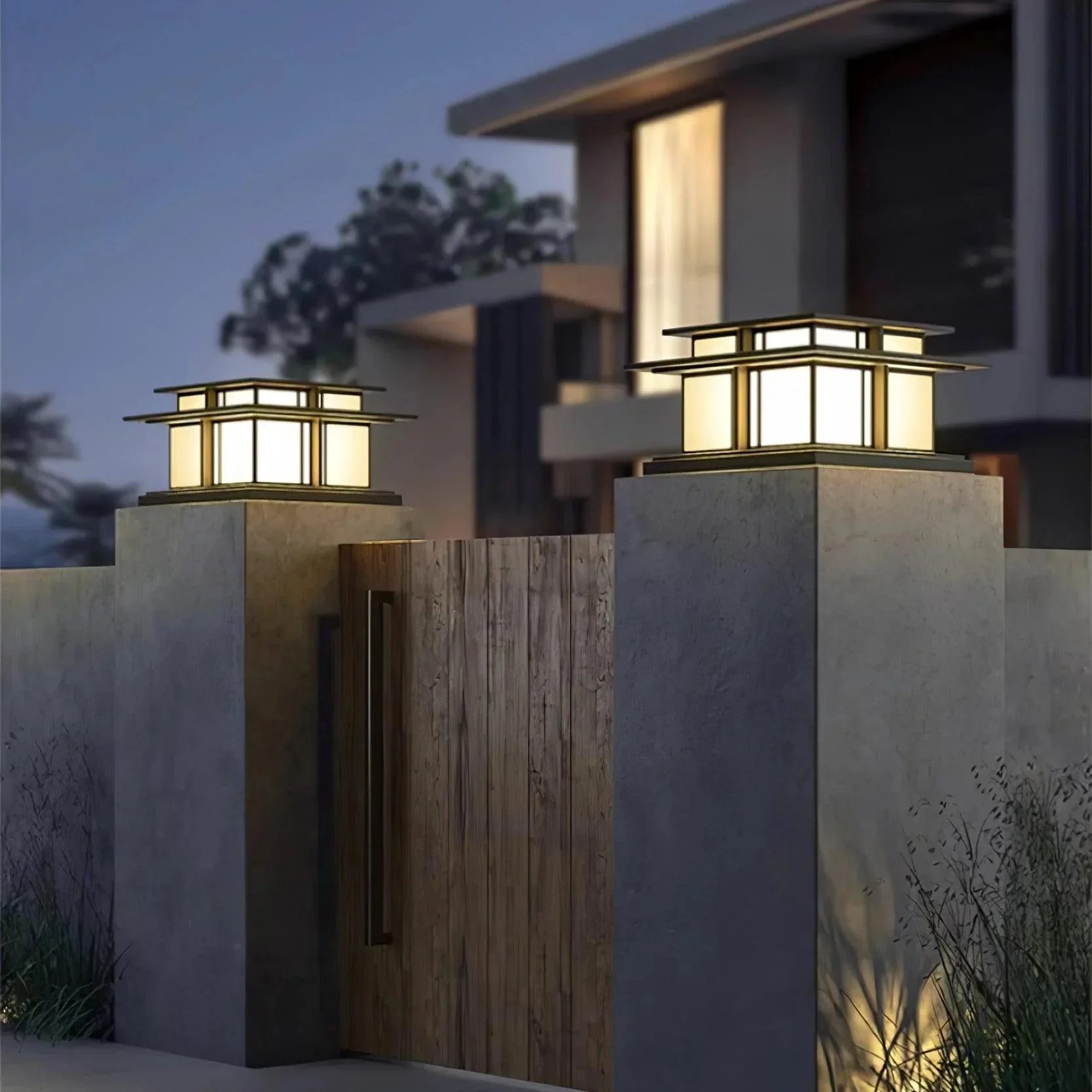 Orr Modern Outdoor Light - Image 10