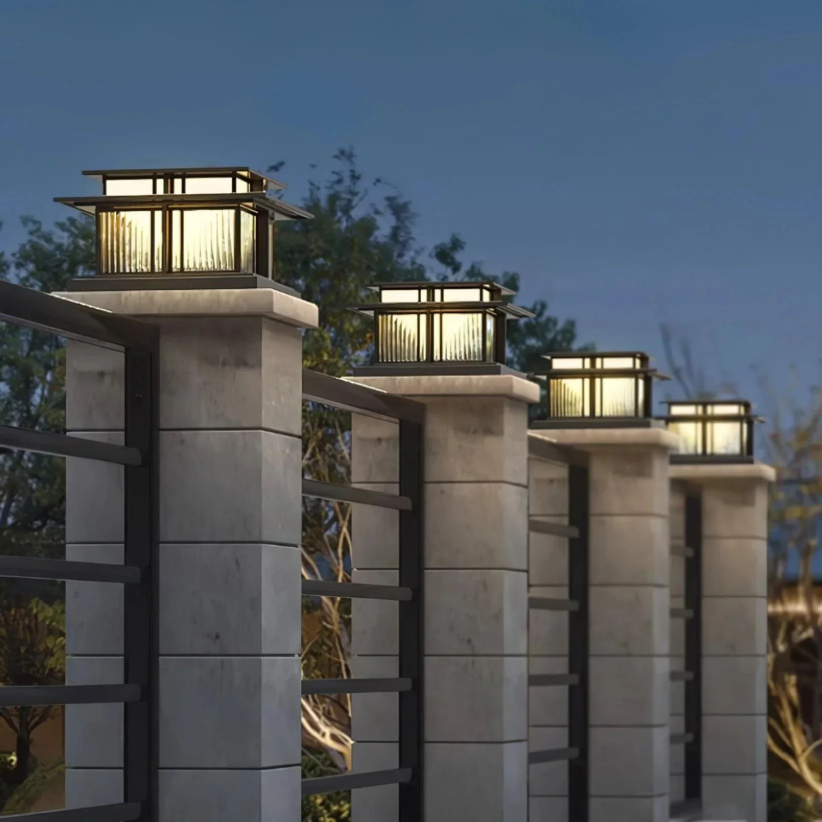 Orr Modern Outdoor Light - Image 11