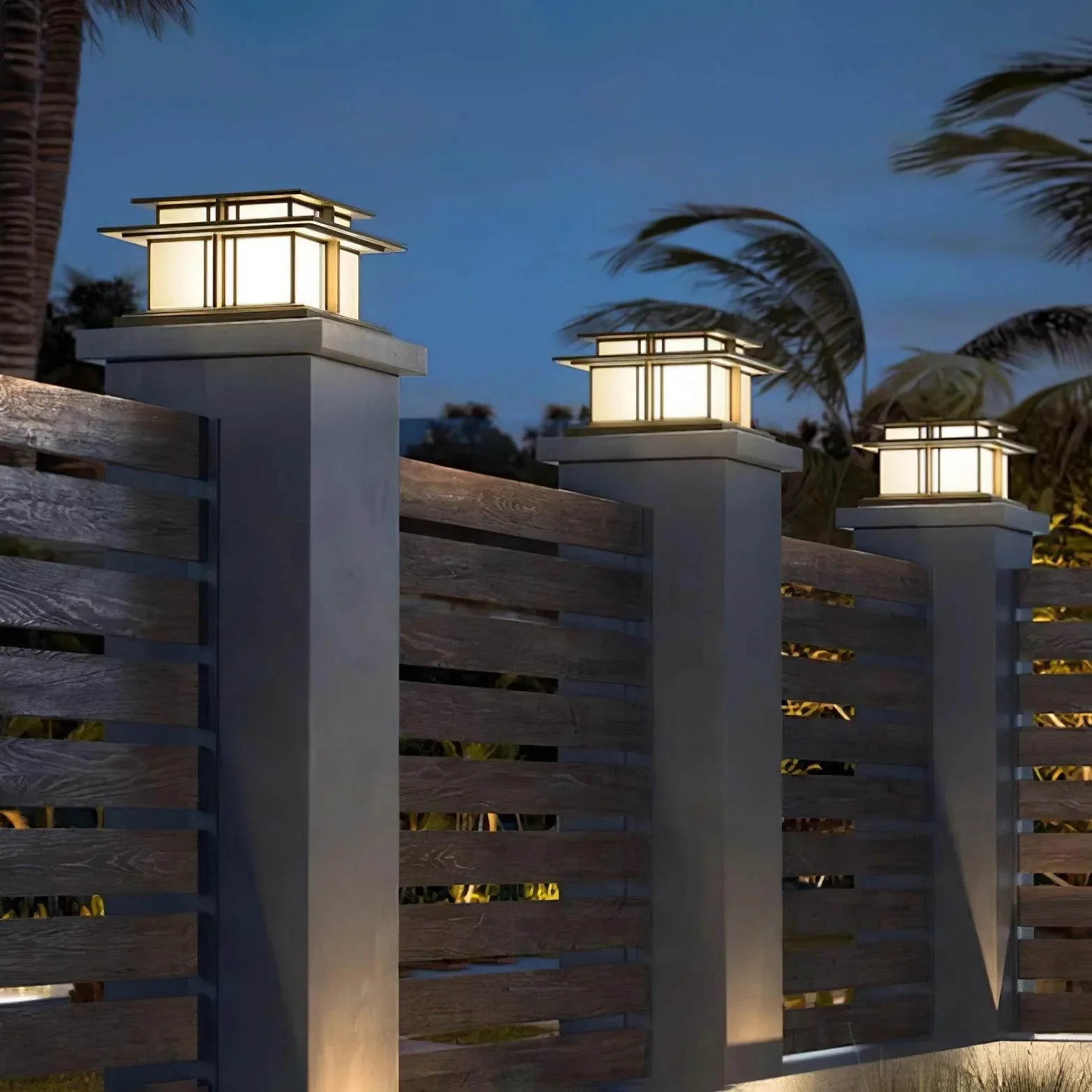 Orr Modern Outdoor Light - Image 12