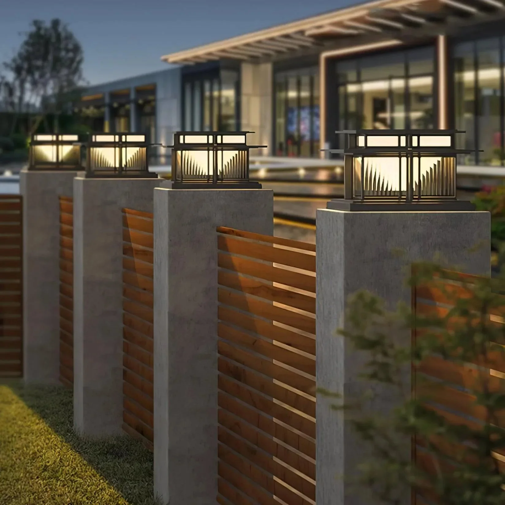 Orr Modern Outdoor Light - Image 13