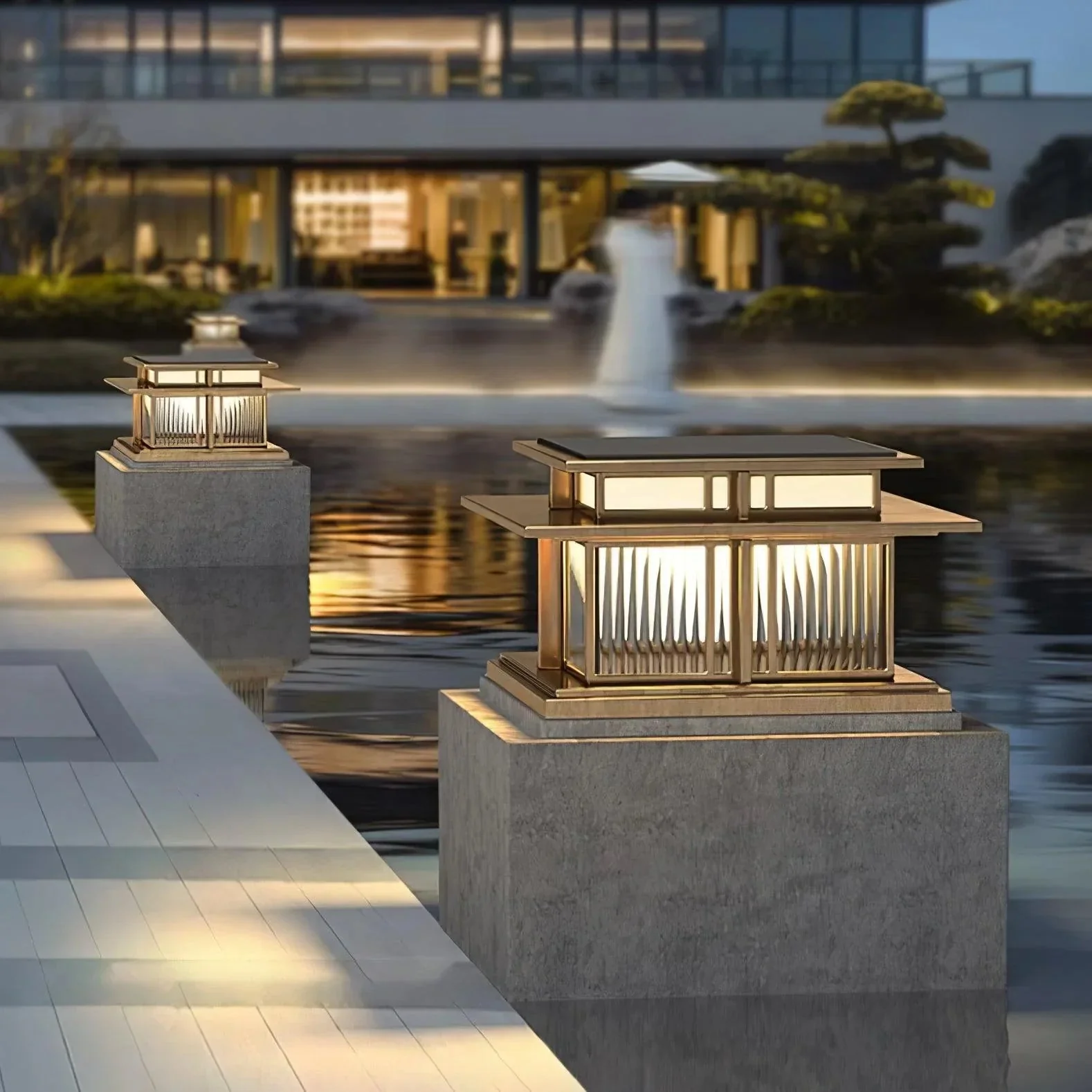 Orr Modern Outdoor Light - Image 6