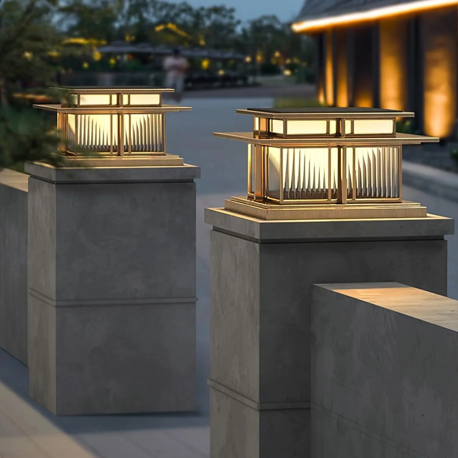 Orr Modern Outdoor Light - Image 7