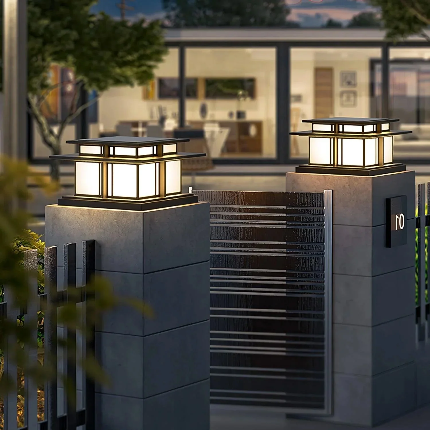 Orr Modern Outdoor Light - Image 9