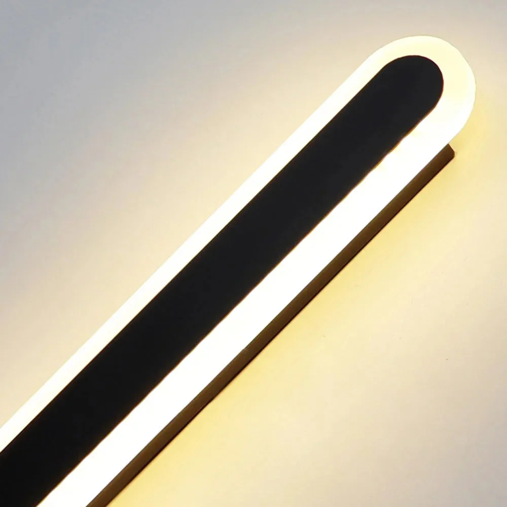Orral Outdoor Wall Lamp Linear Oval - Image 10