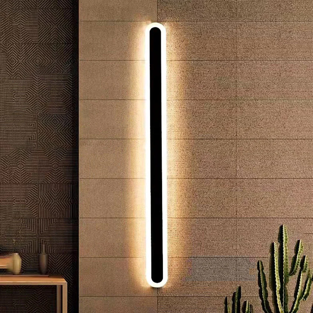Orral Outdoor Wall Lamp Linear Oval - Image 11