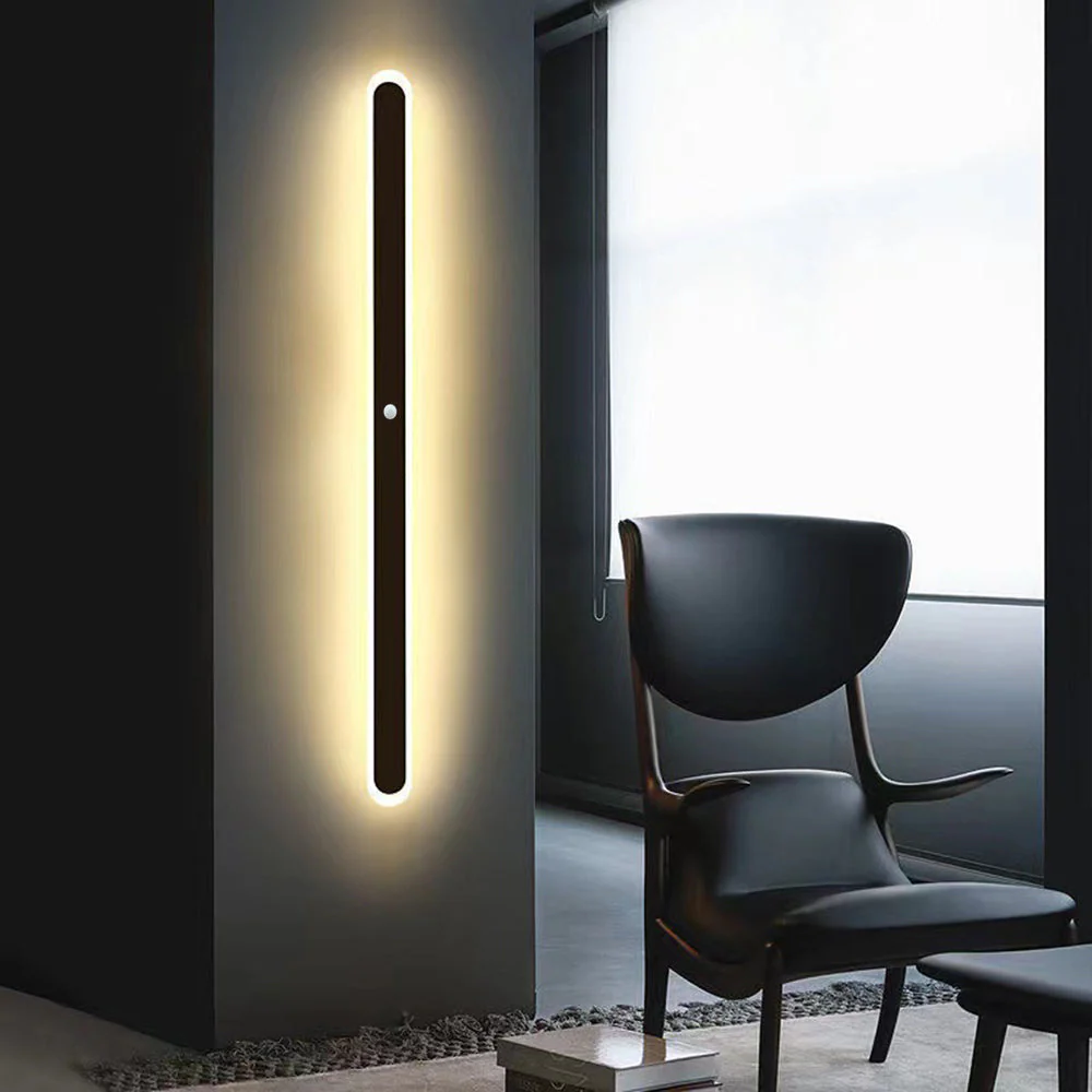 Orral Outdoor Wall Lamp Linear Oval - Image 12