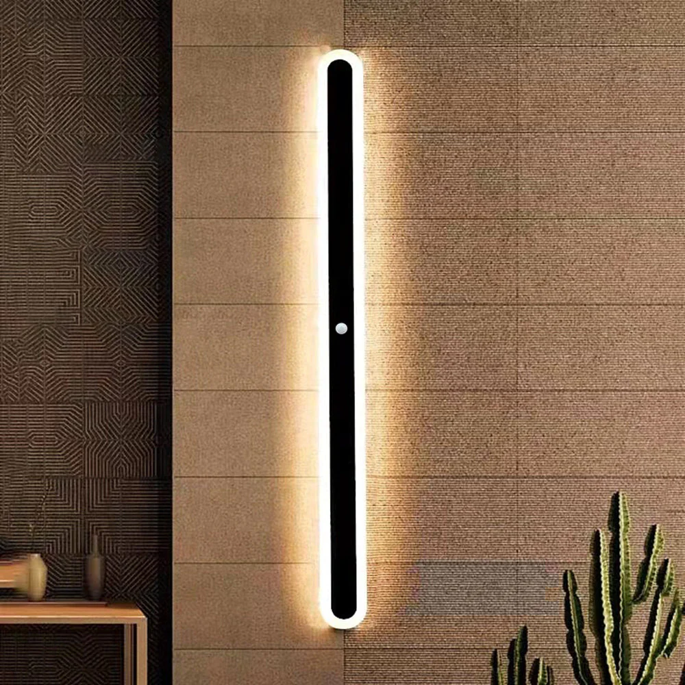 Orral Outdoor Wall Lamp Linear Oval - Image 6