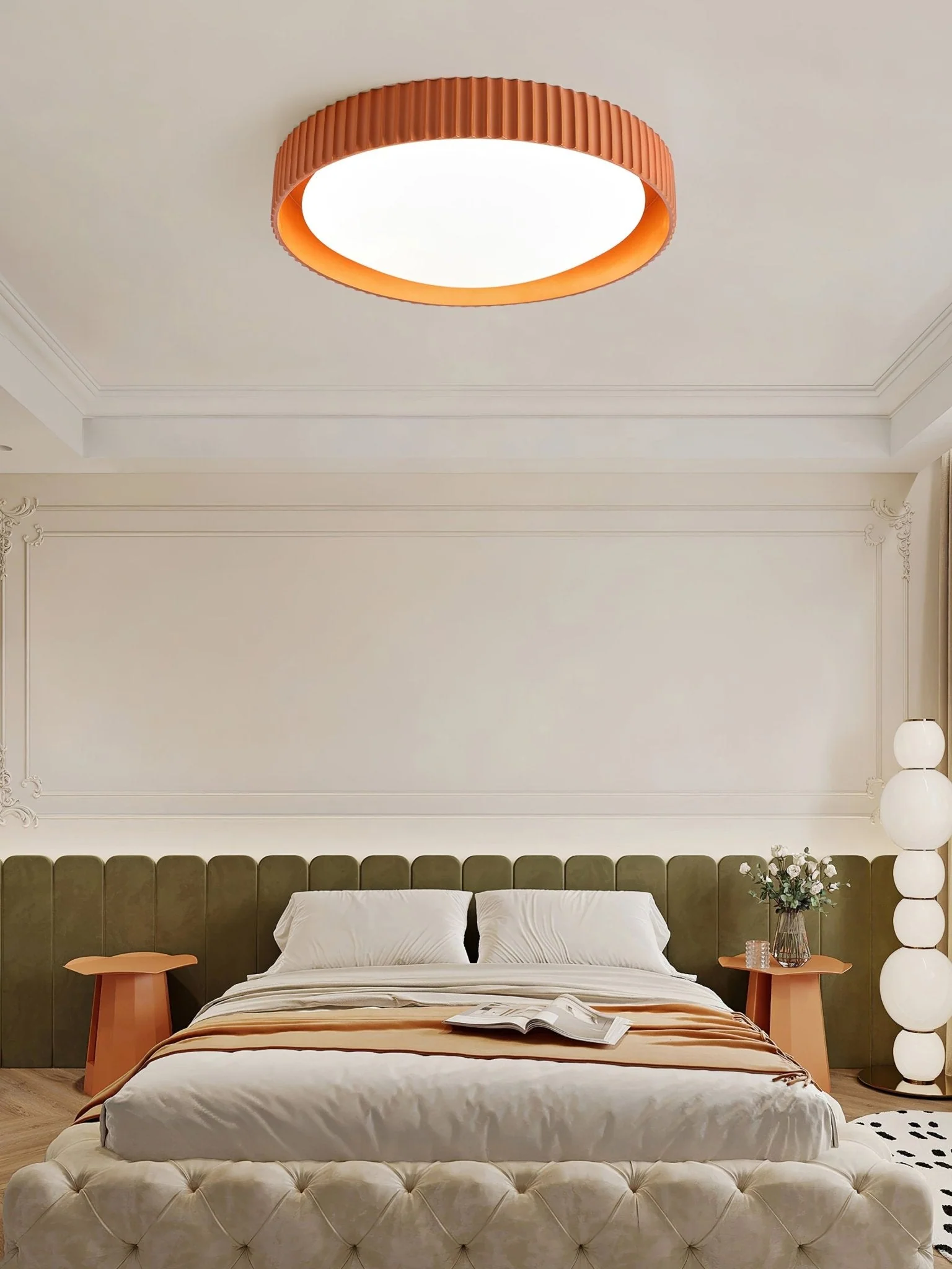 Orrinora Modern Minimalist Resin Ceiling Light - Image 14
