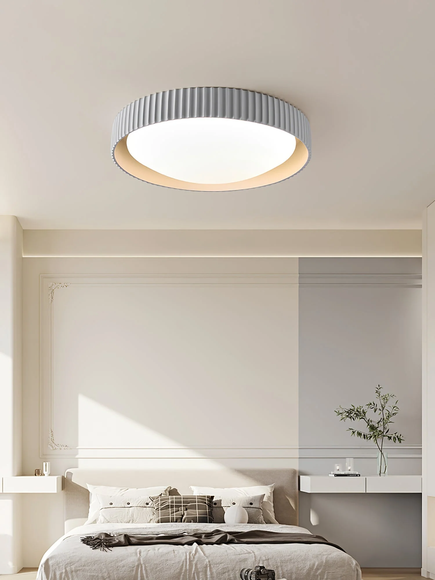Orrinora Modern Minimalist Resin Ceiling Light - Image 16