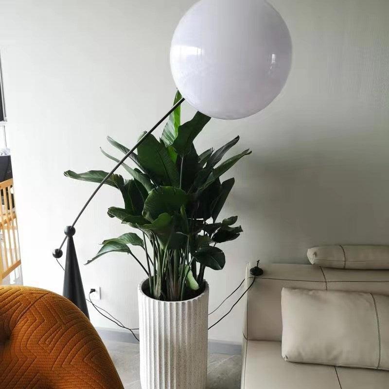 Ortalil Modern Arc Floor Lamp - Image 11