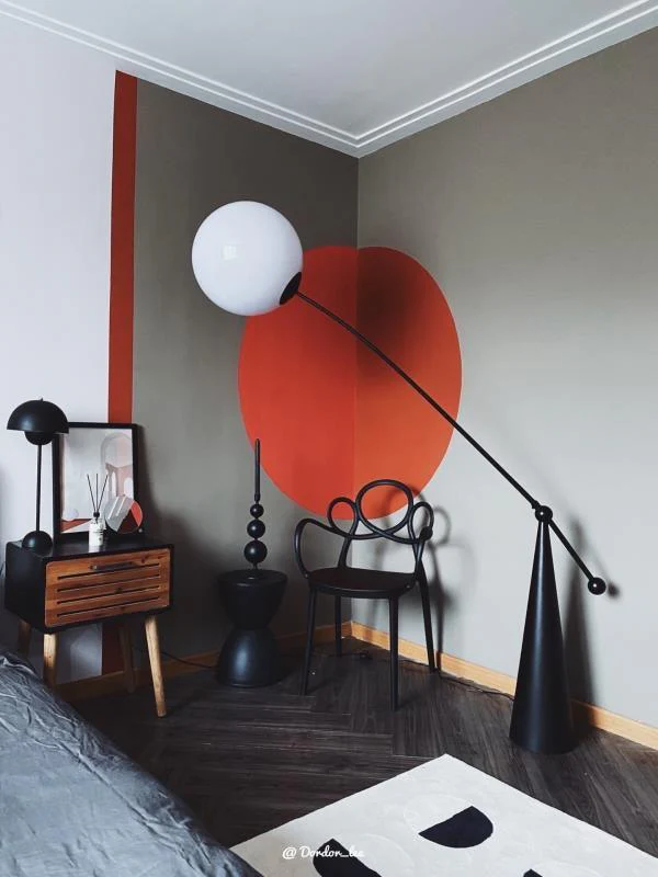 Ortalil Modern Arc Floor Lamp - Image 13