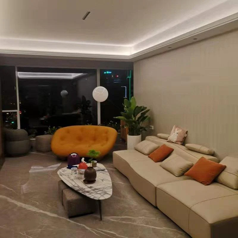 Ortalil Modern Arc Floor Lamp - Image 15