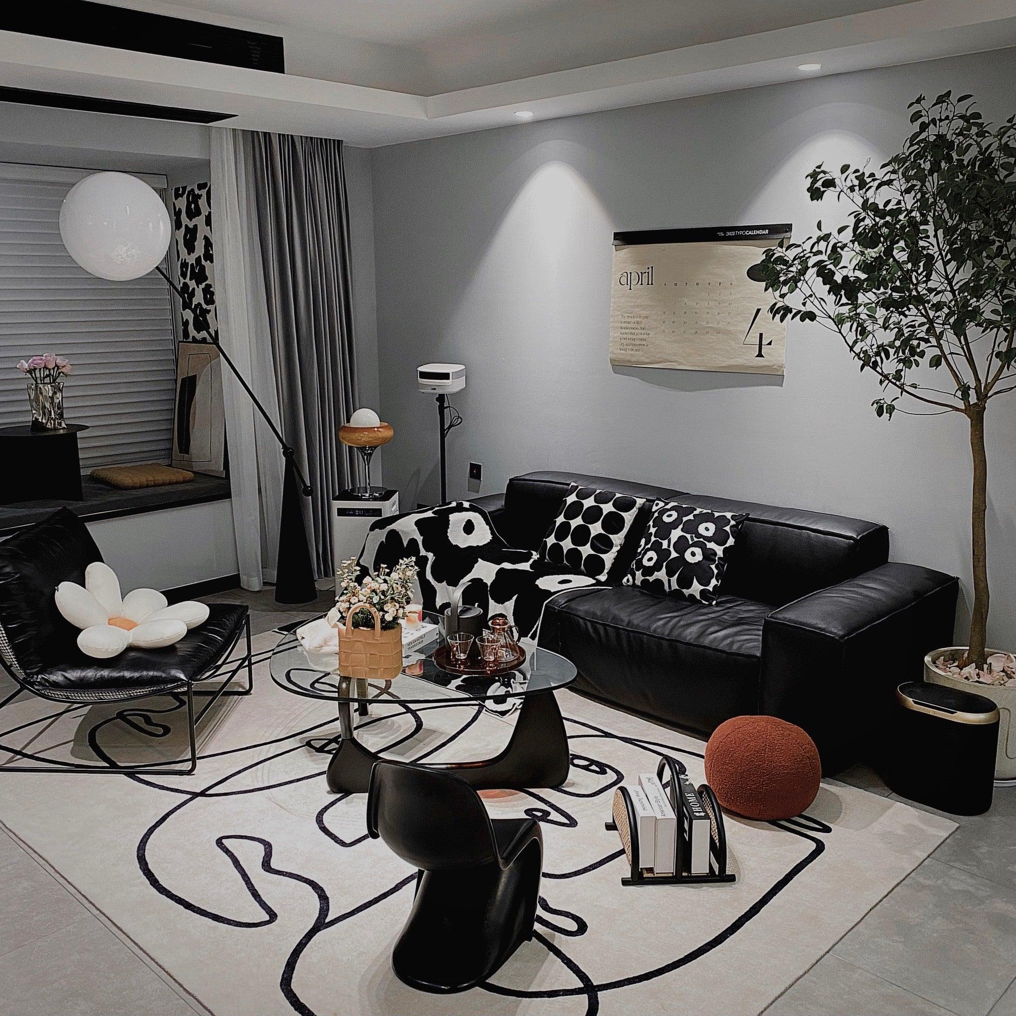 Ortalil Modern Arc Floor Lamp - Image 18