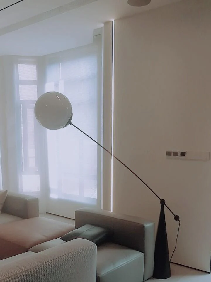 Ortalil Modern Arc Floor Lamp - Image 22