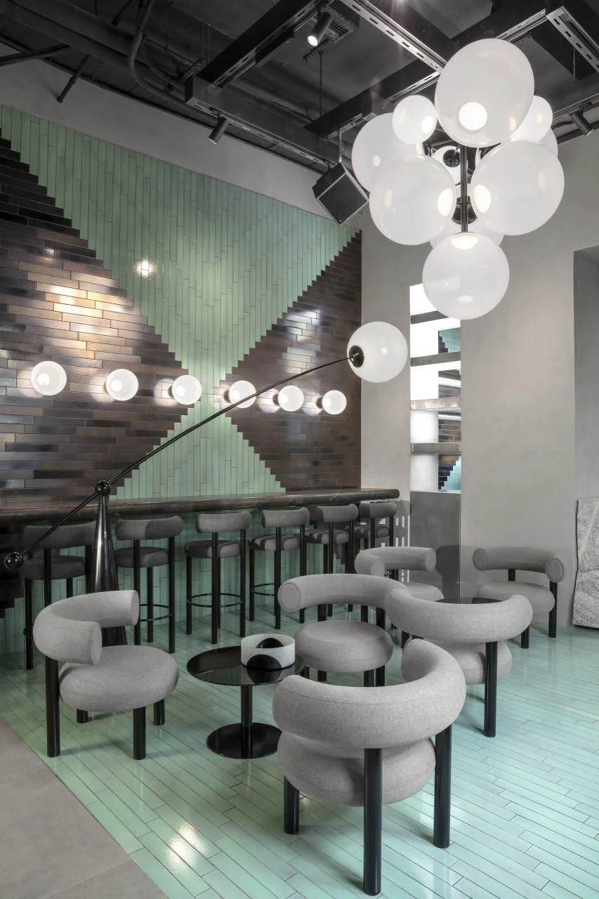 Ortalil Modern Arc Floor Lamp - Image 23