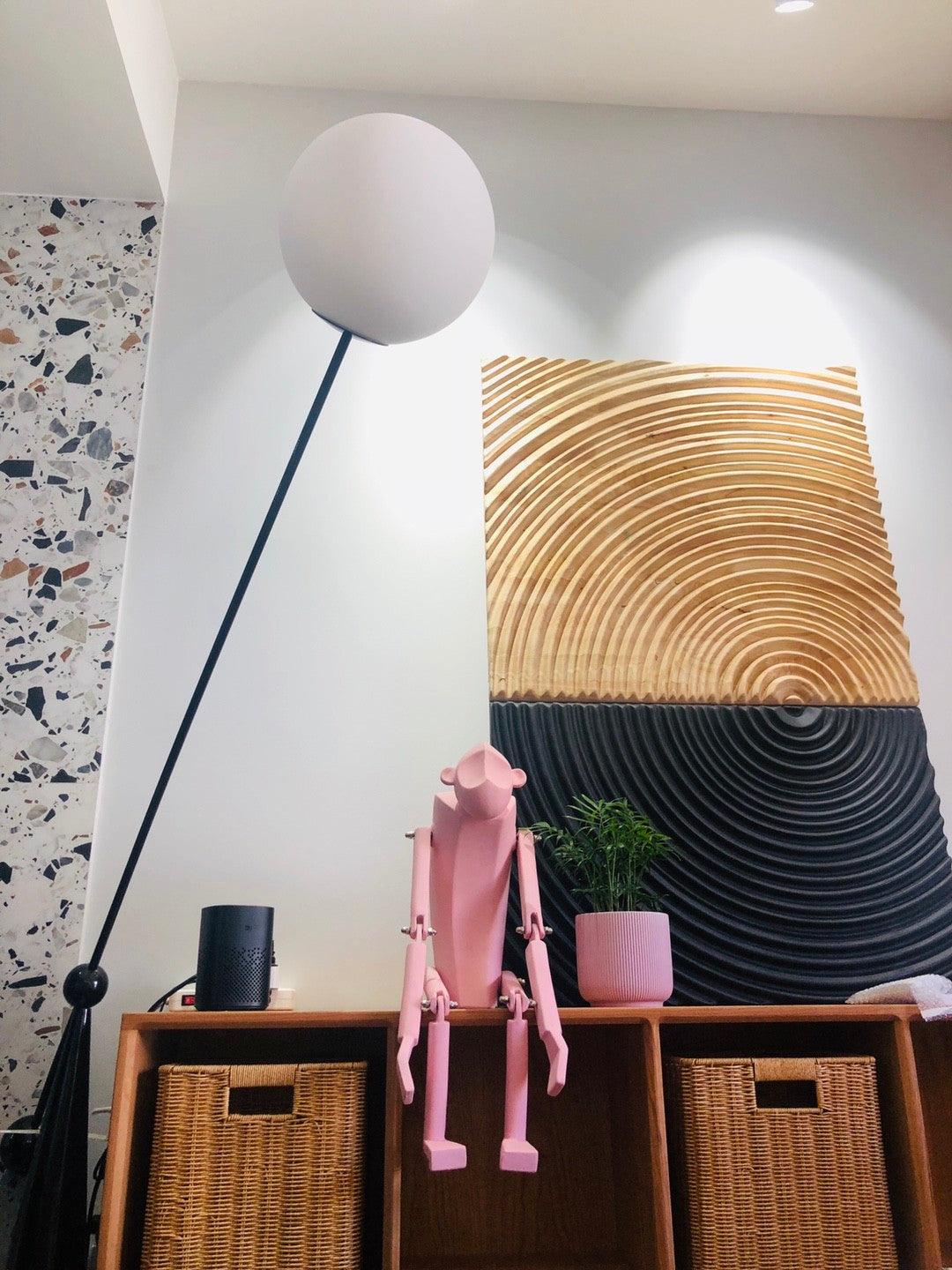 Ortalil Modern Arc Floor Lamp - Image 25