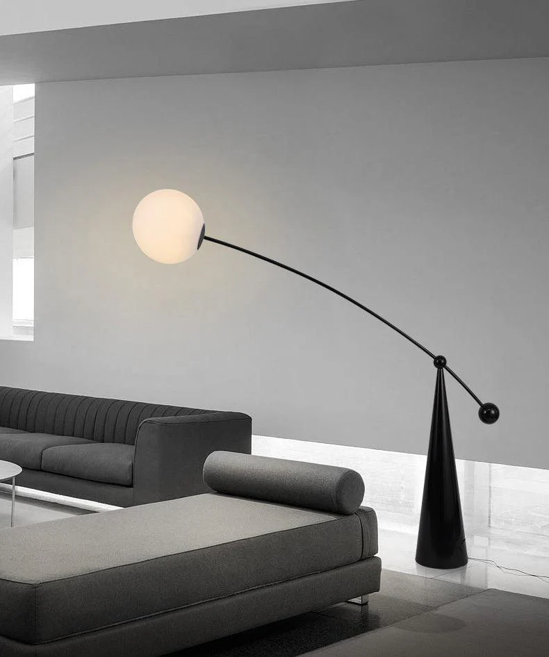 Ortalil Modern Arc Floor Lamp - Image 26