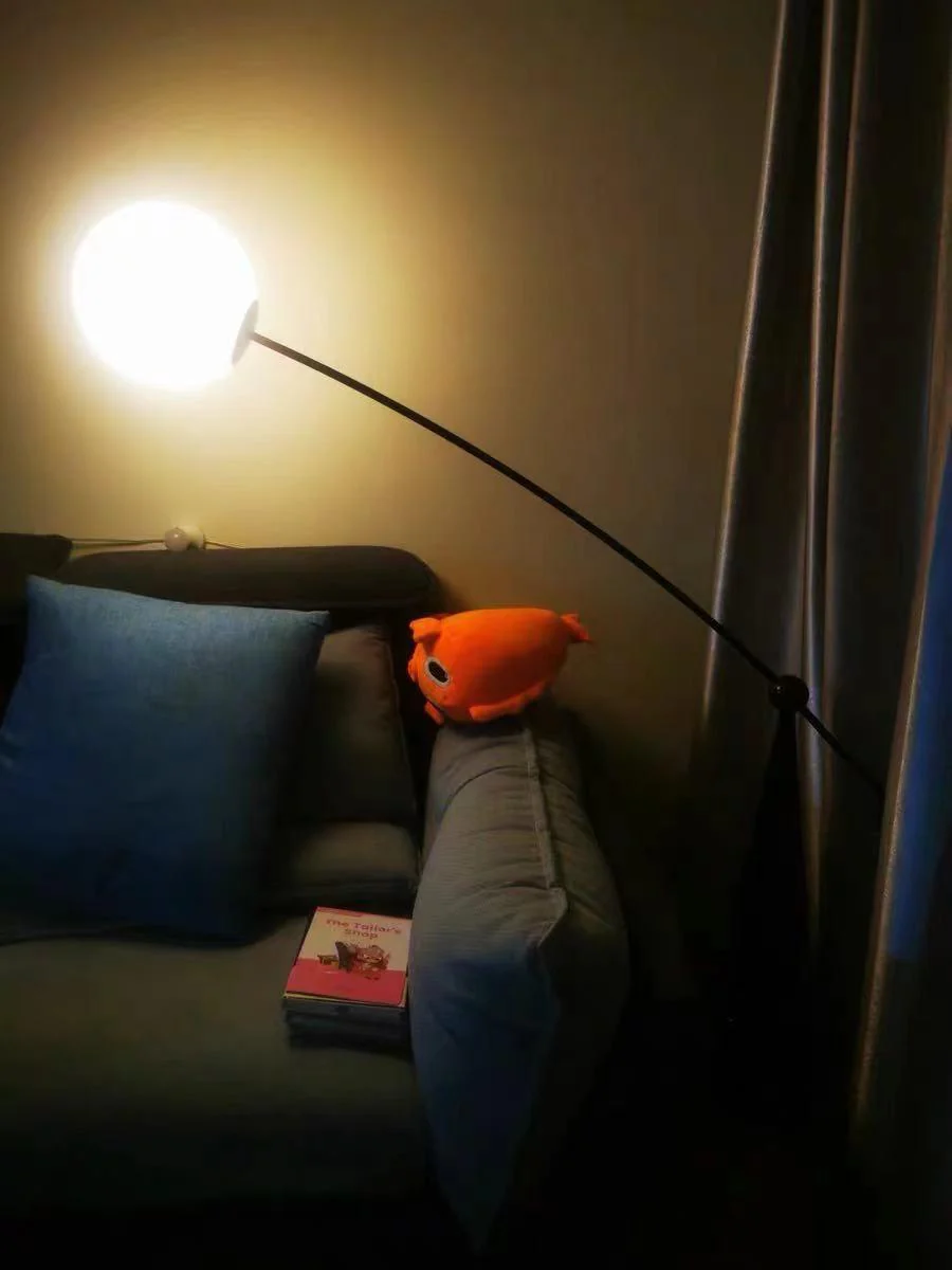 Ortalil Modern Arc Floor Lamp - Image 27