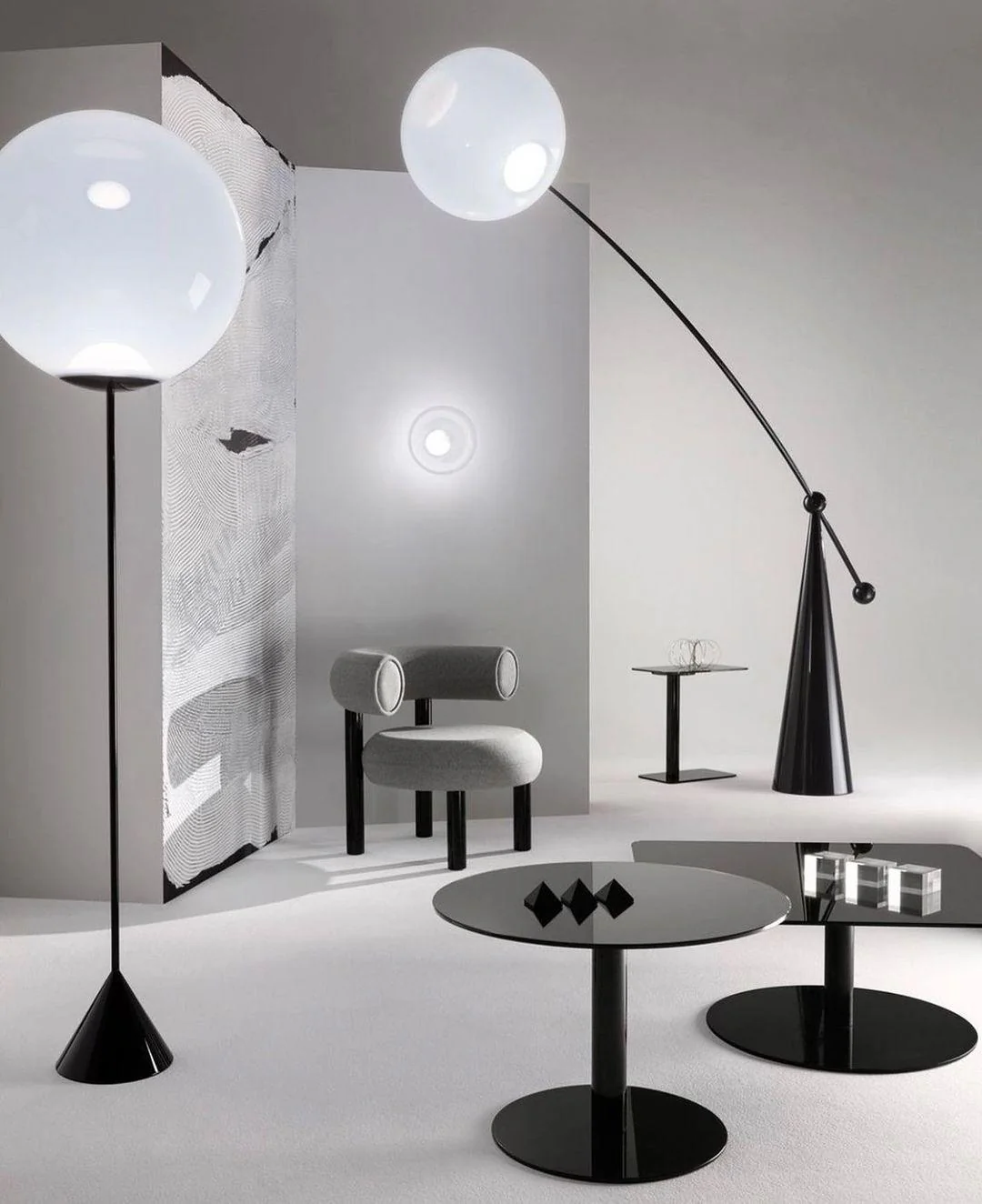 Ortalil Modern Arc Floor Lamp - Image 32
