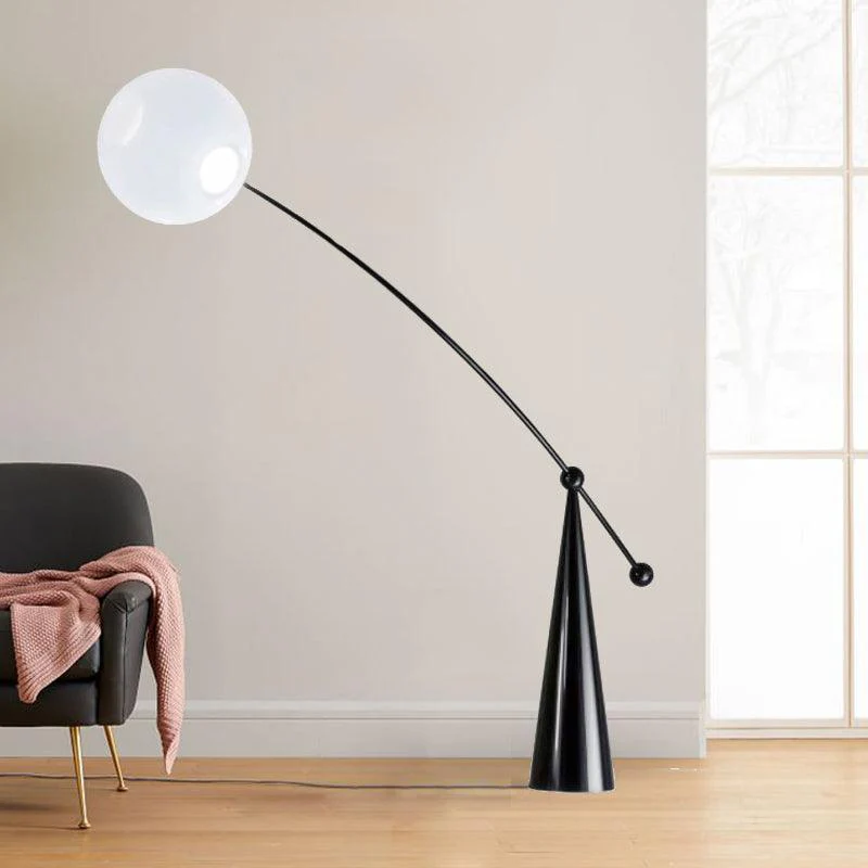 Ortalil Modern Arc Floor Lamp - Image 56