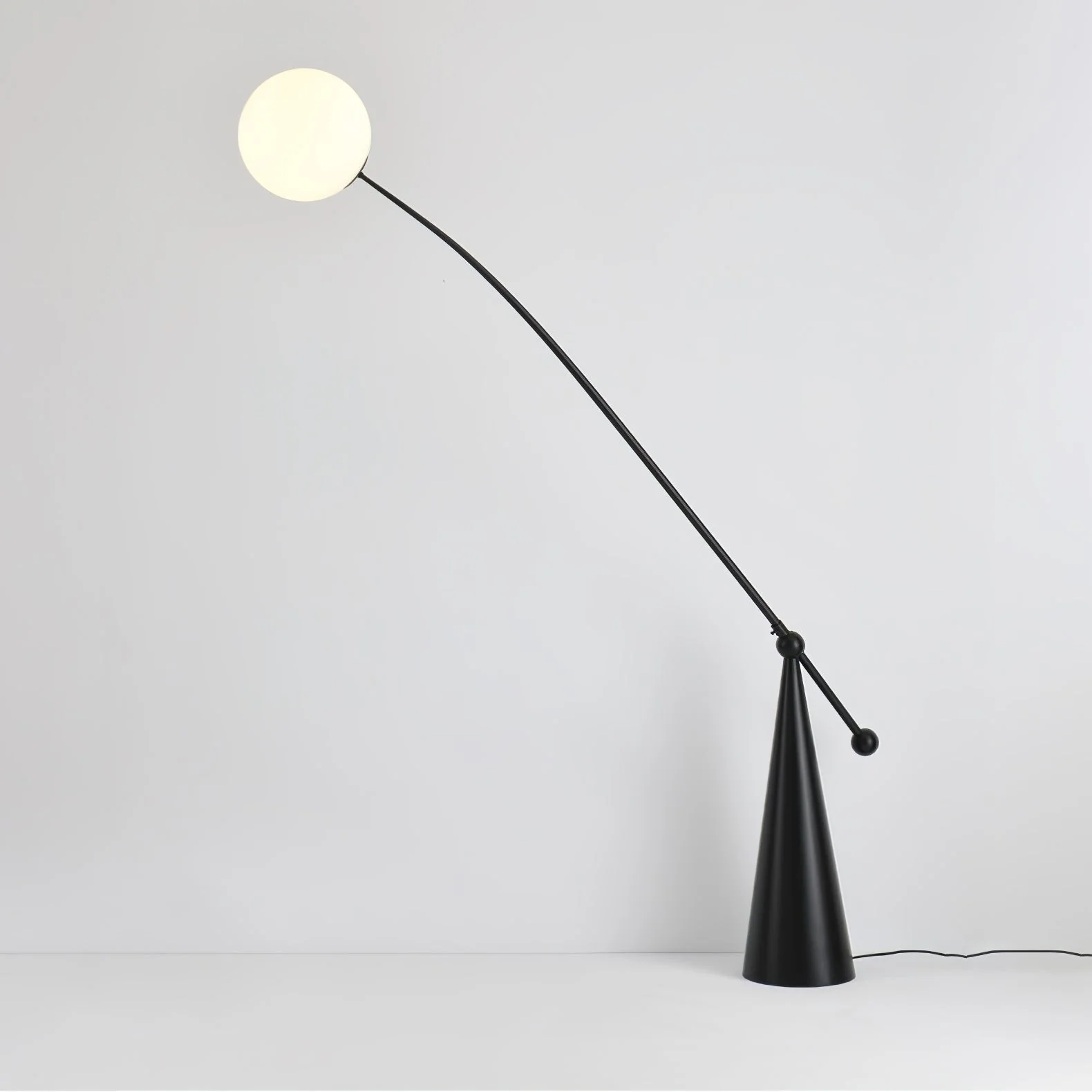 Ortalil Modern Arc Floor Lamp - Image 58