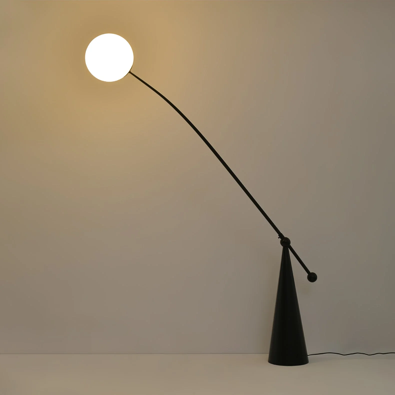 Ortalil Modern Arc Floor Lamp - Image 66