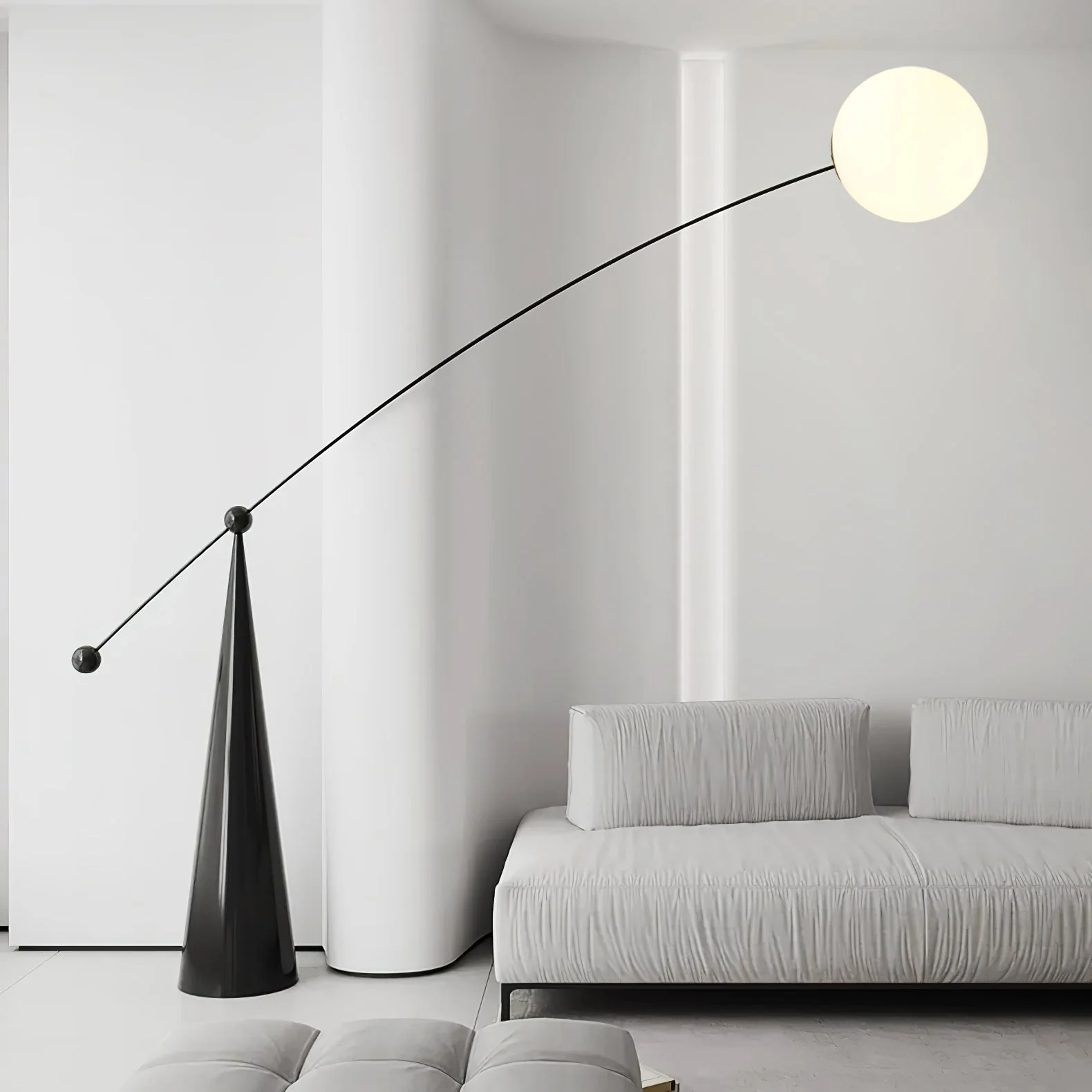 Ortalil Modern Arc Floor Lamp - Image 69
