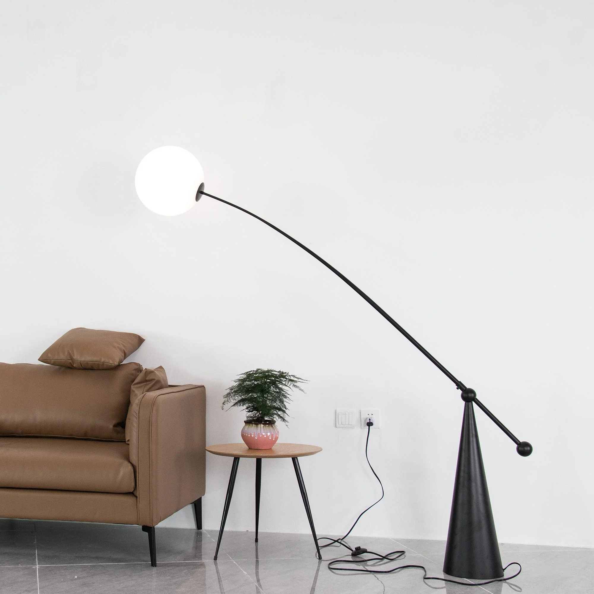 Ortalil Modern Arc Floor Lamp - Image 72