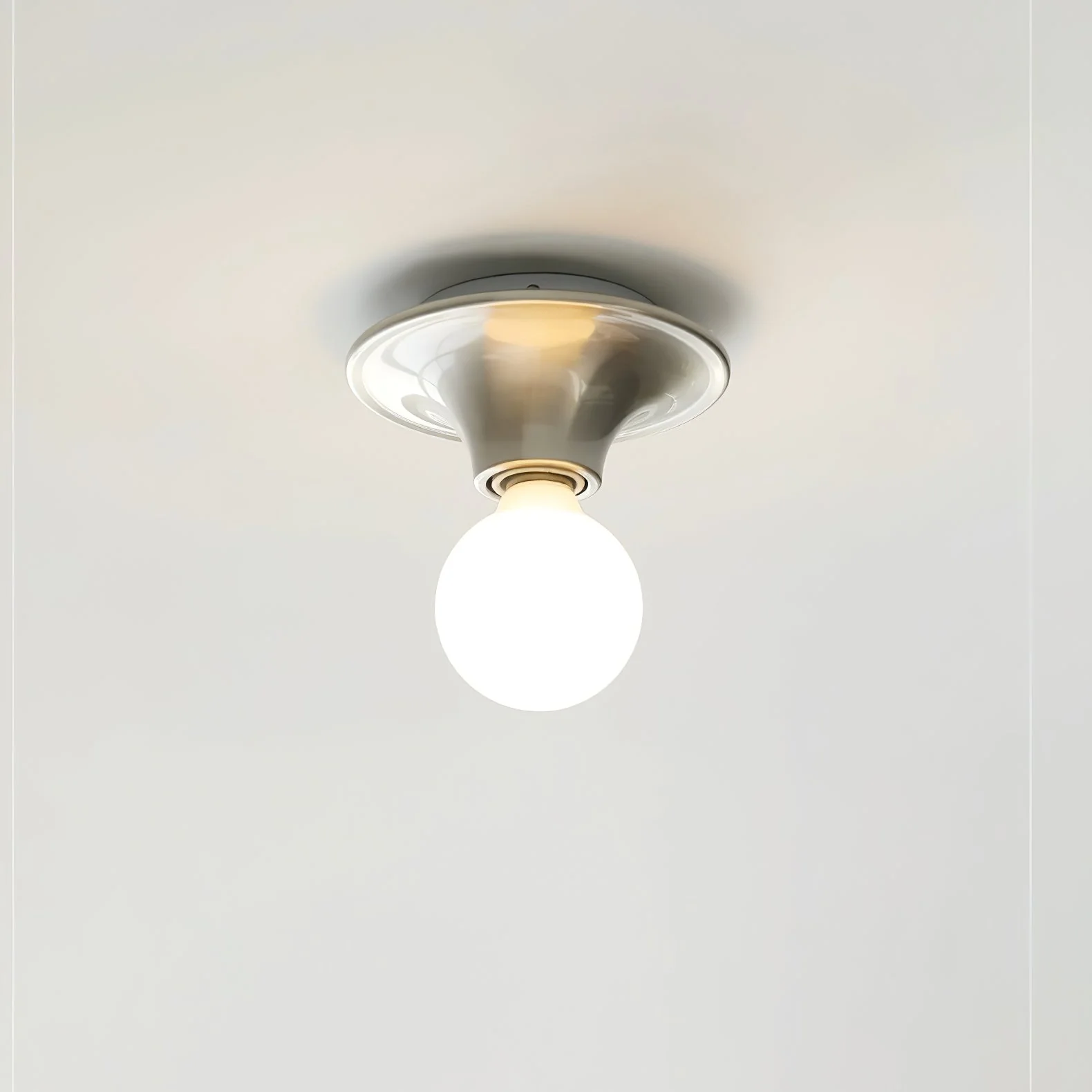 Ortheen Modern Minimalist Glass Sconce Wall lamp - Image 12