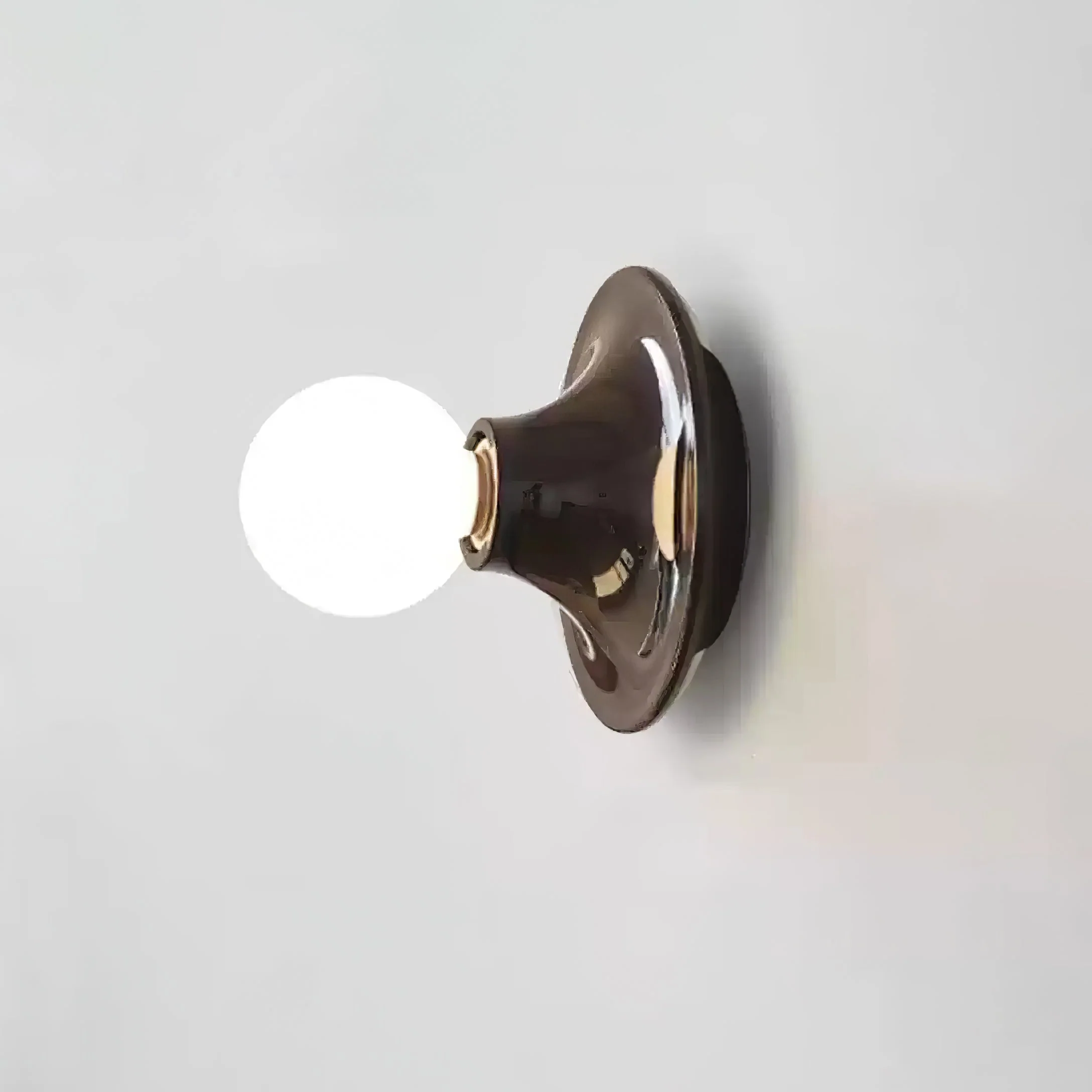 Ortheen Modern Minimalist Glass Sconce Wall lamp - Image 13