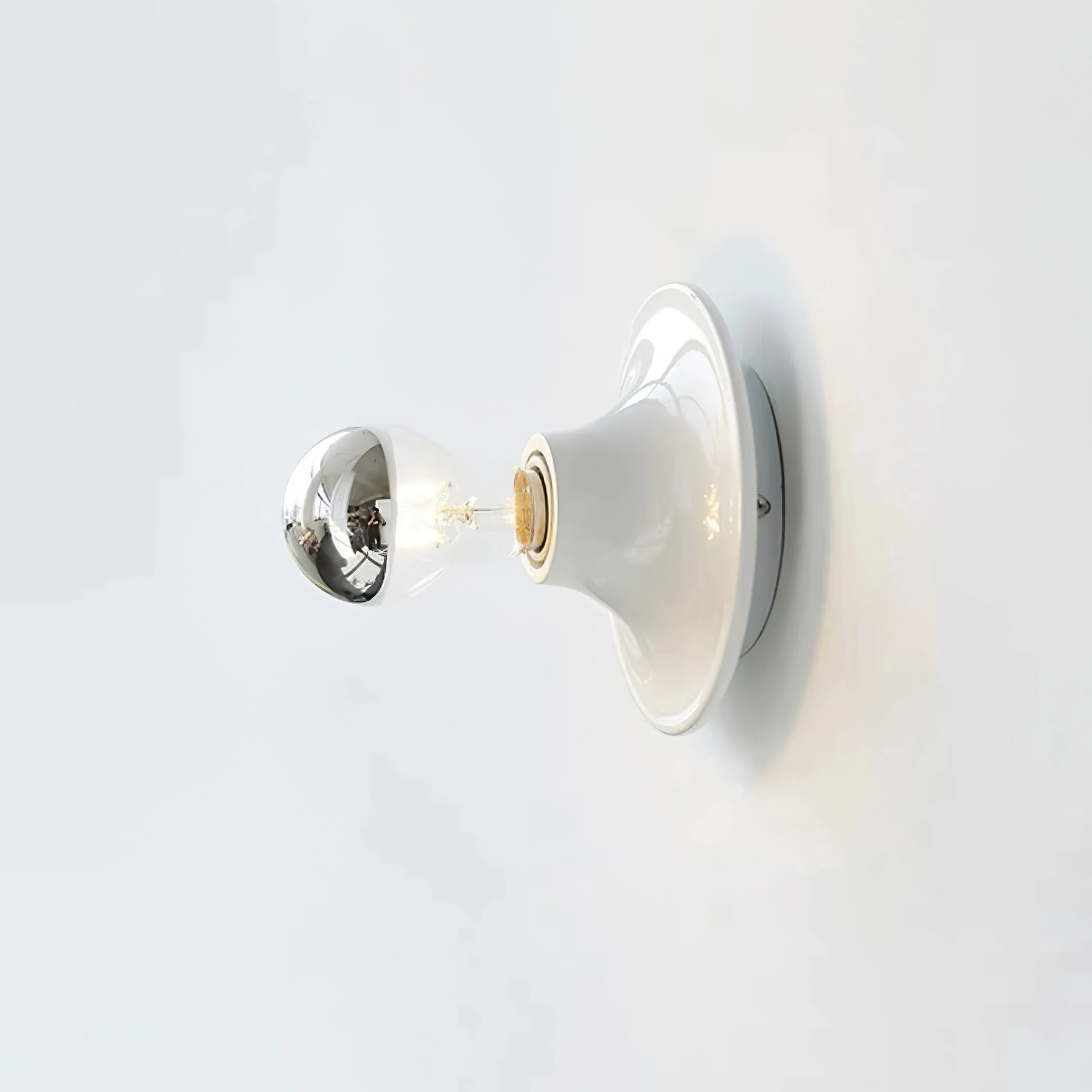 Ortheen Modern Minimalist Glass Sconce Wall lamp - Image 23