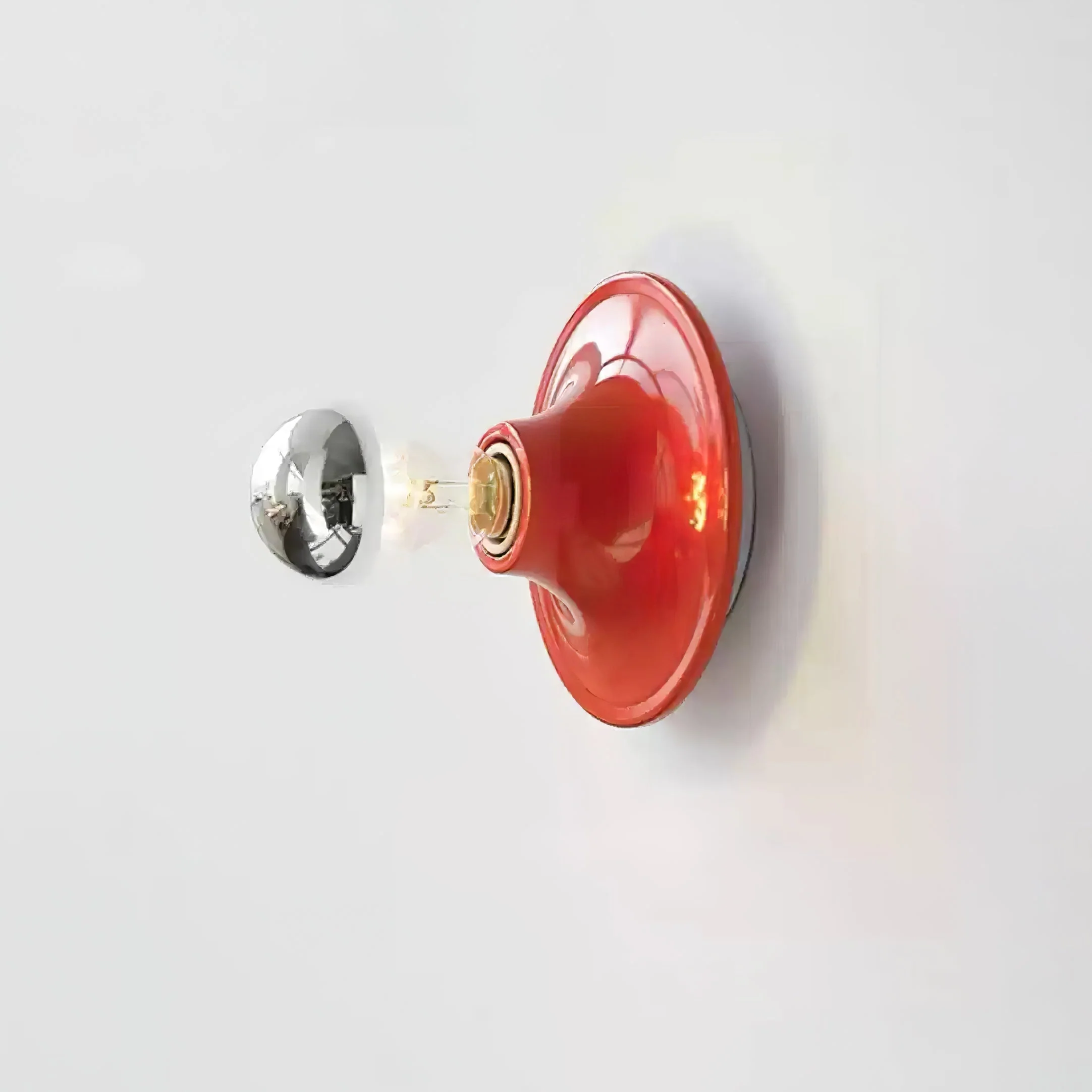 Ortheen Modern Minimalist Glass Sconce Wall lamp - Image 25