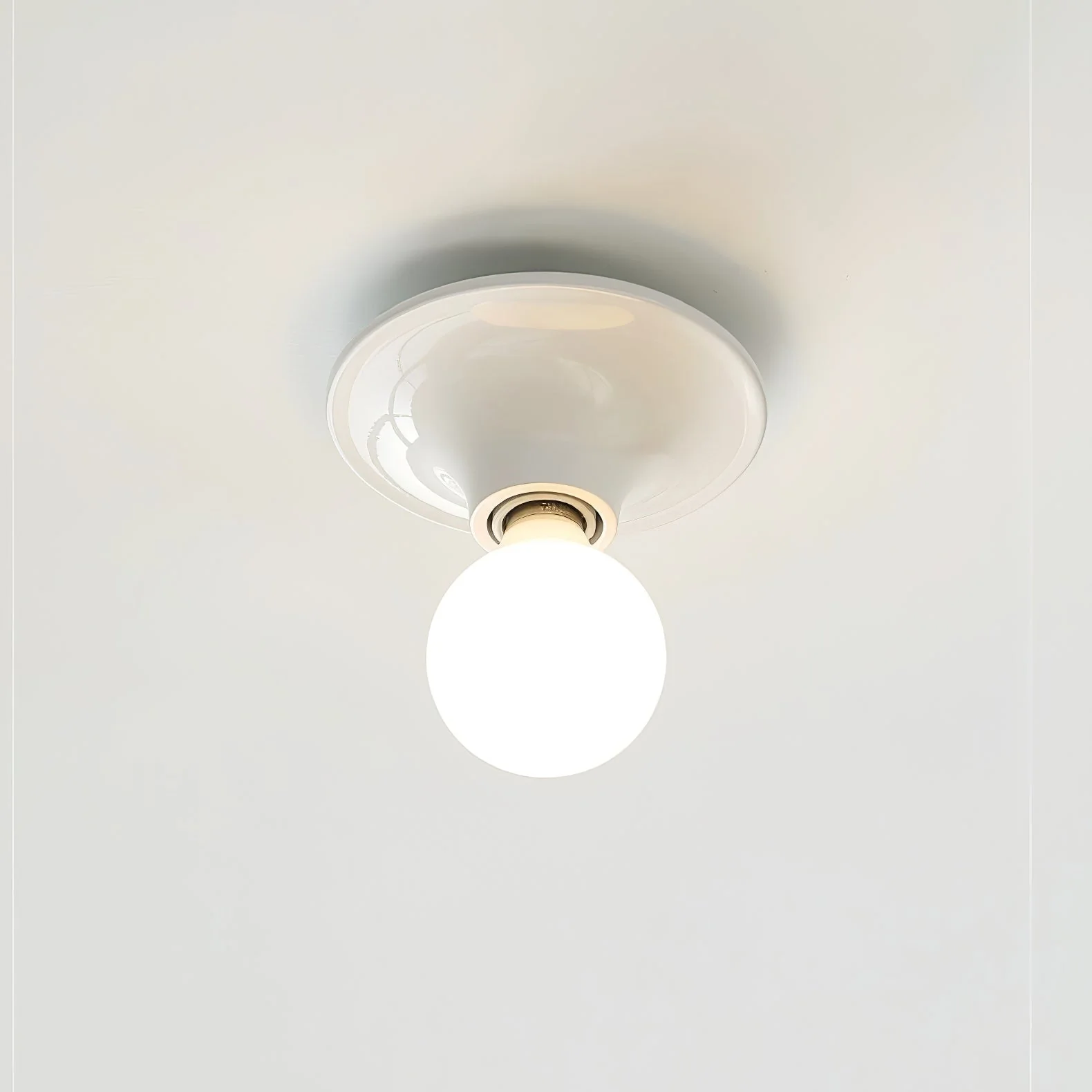Ortheen Modern Minimalist Glass Sconce Wall lamp - Image 27