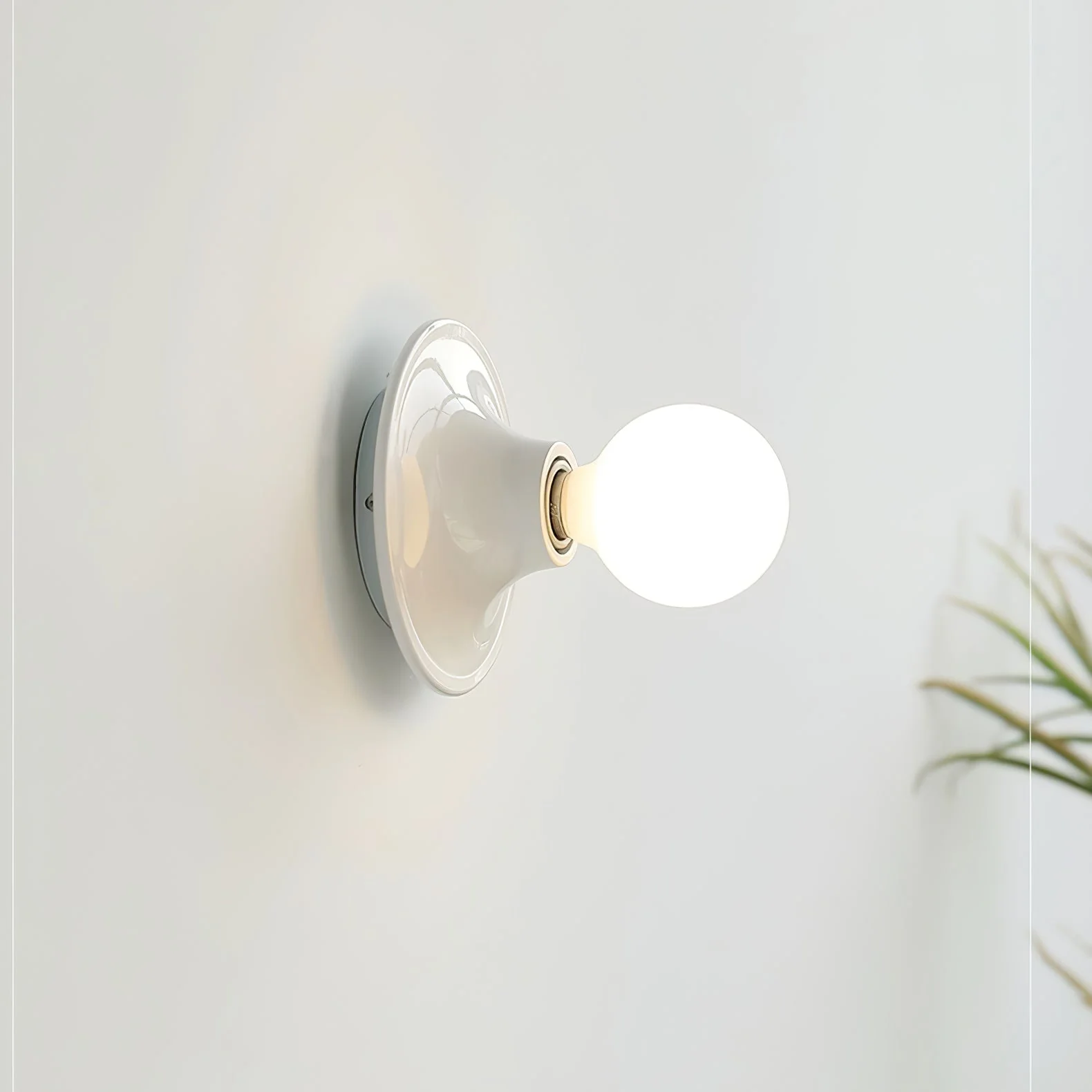 Ortheen Modern Minimalist Glass Sconce Wall lamp - Image 29
