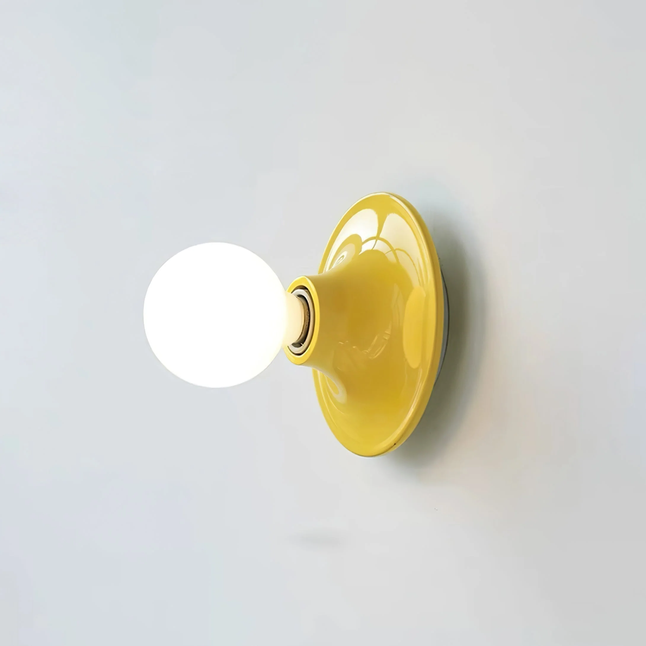 Ortheen Modern Minimalist Glass Sconce Wall lamp - Image 31