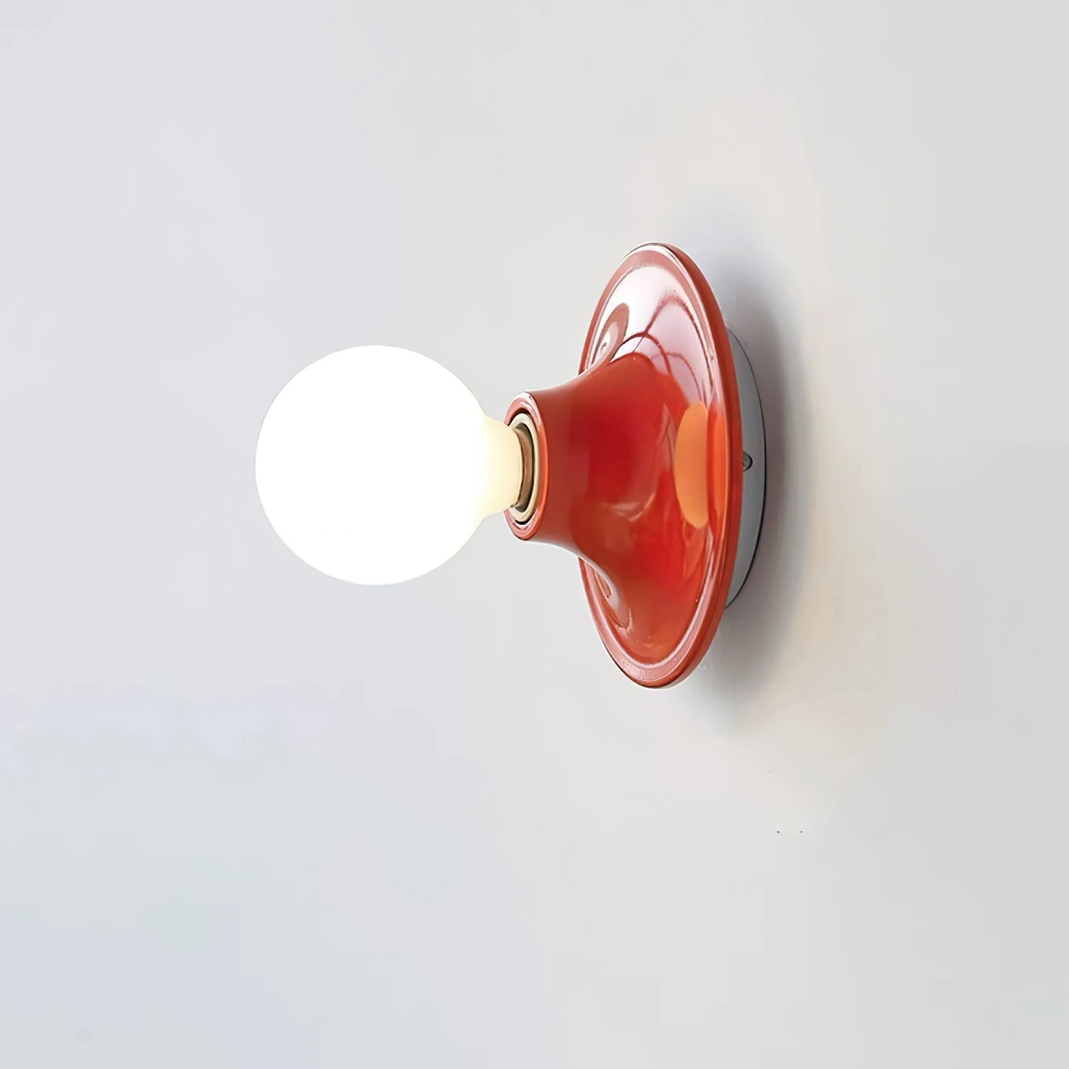 Ortheen Modern Minimalist Glass Sconce Wall lamp - Image 33