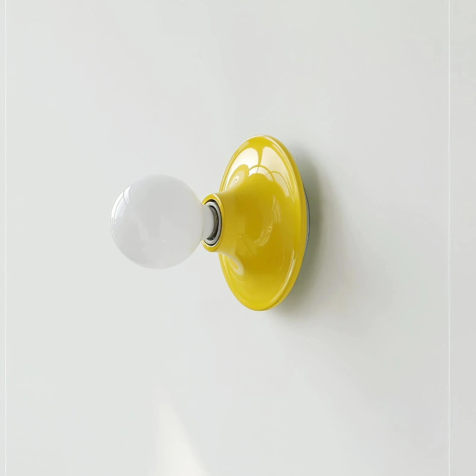 Ortheen Modern Minimalist Glass Sconce Wall lamp - Image 34