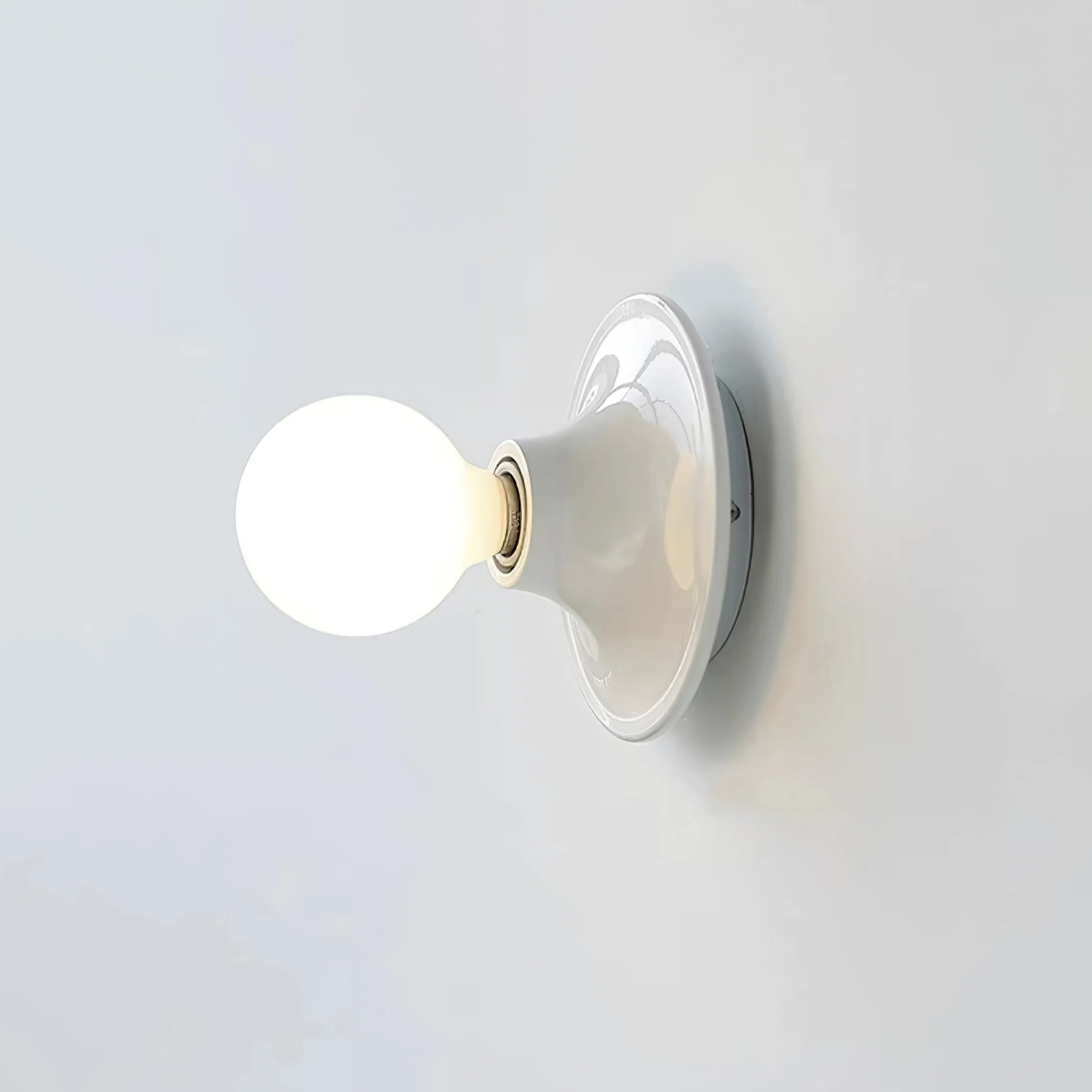 Ortheen Modern Minimalist Glass Sconce Wall lamp - Image 5