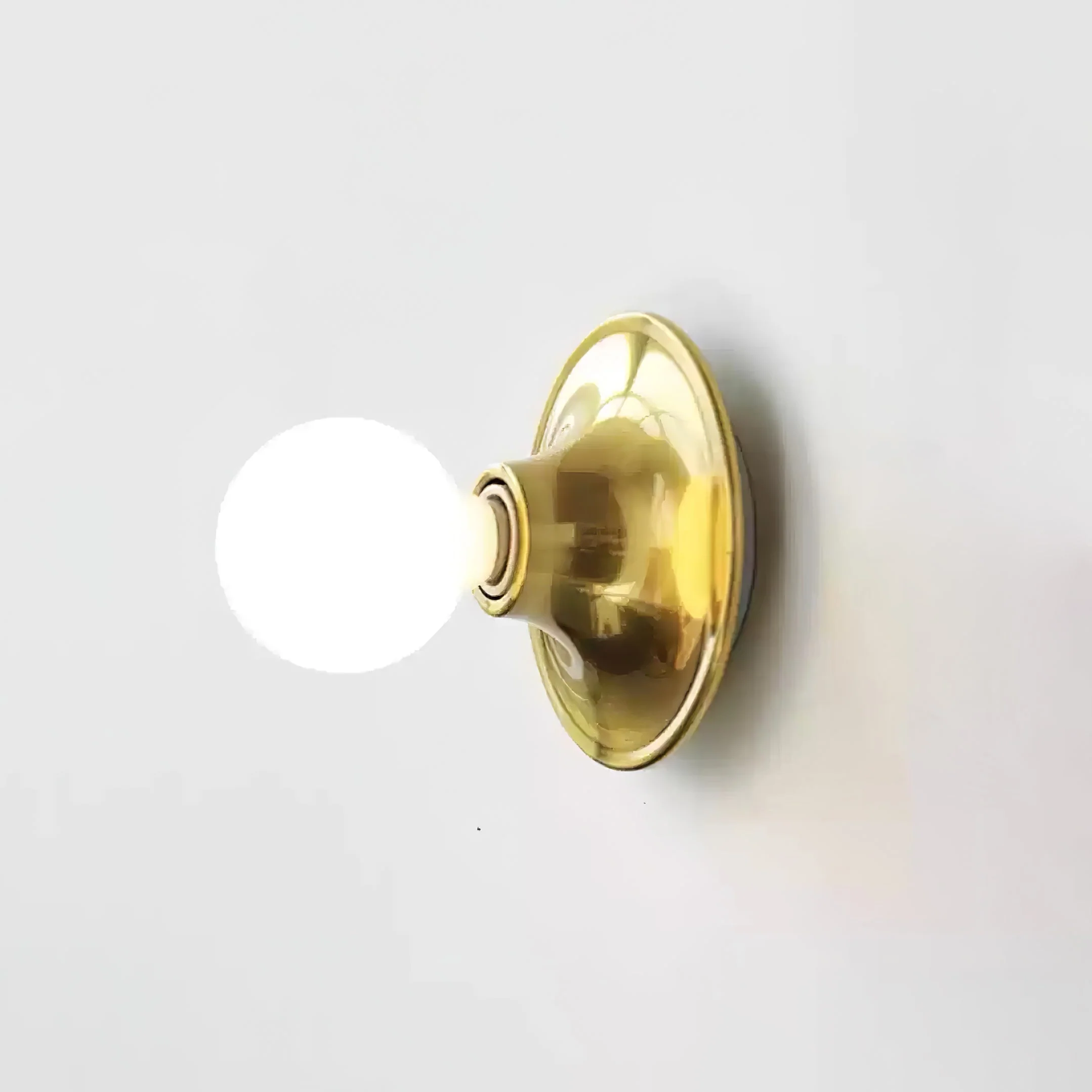 Ortheen Modern Minimalist Glass Sconce Wall lamp - Image 6