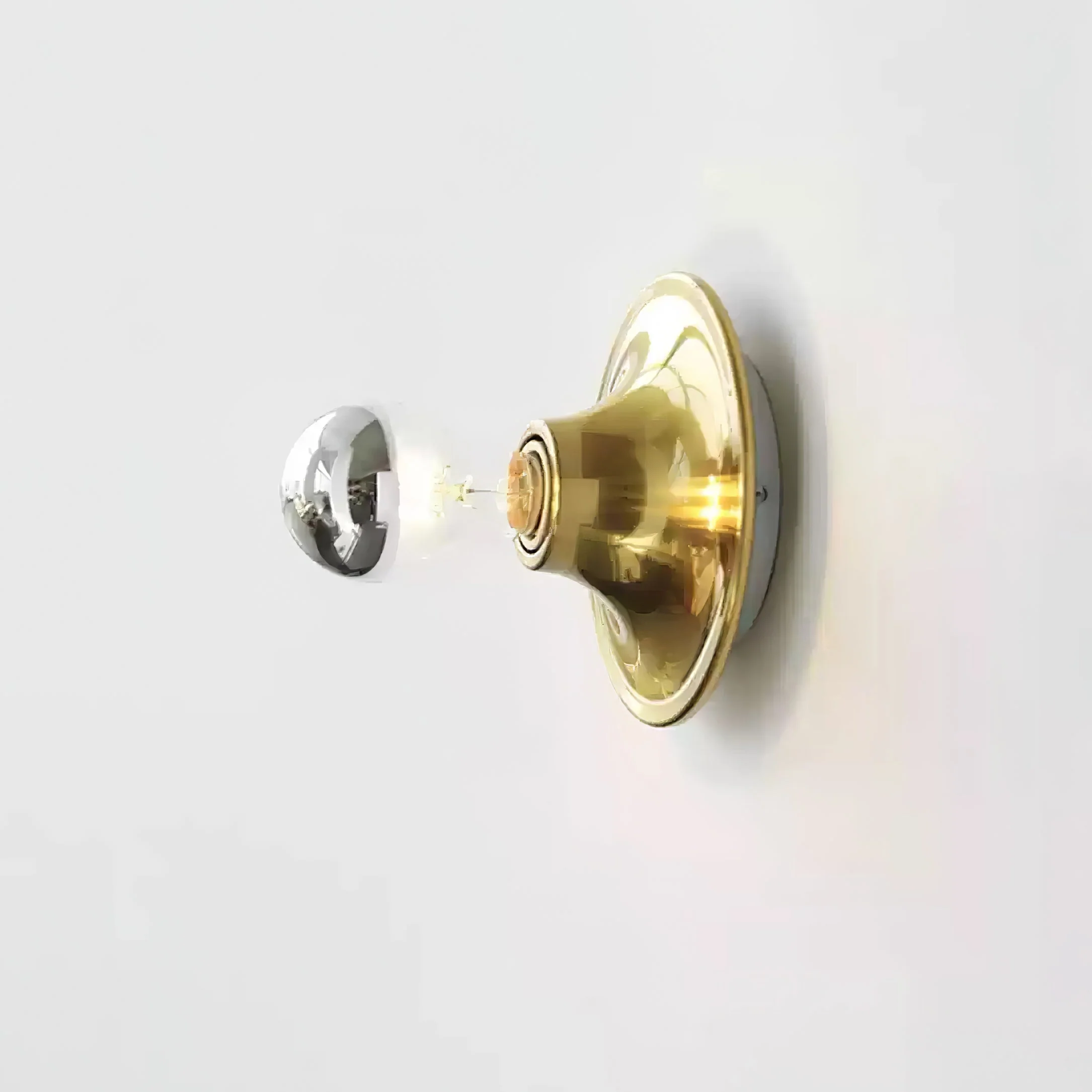 Ortheen Modern Minimalist Glass Sconce Wall lamp - Image 7