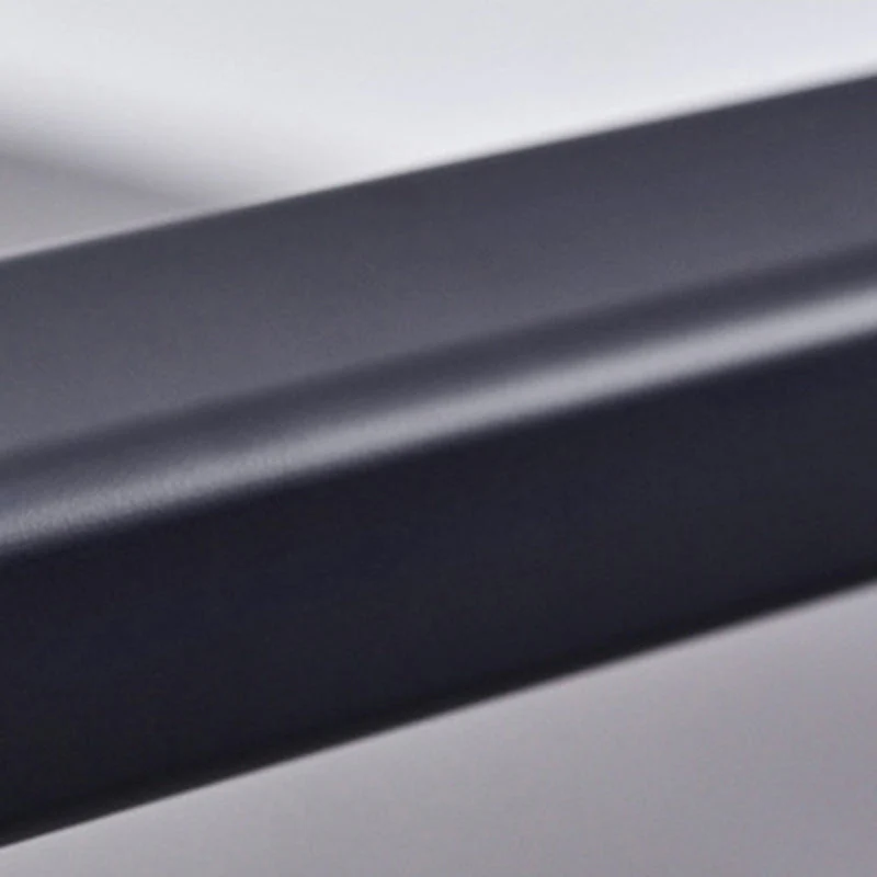 Orva Minimalist Classic Black & White Linear Pendant Light - Image 6
