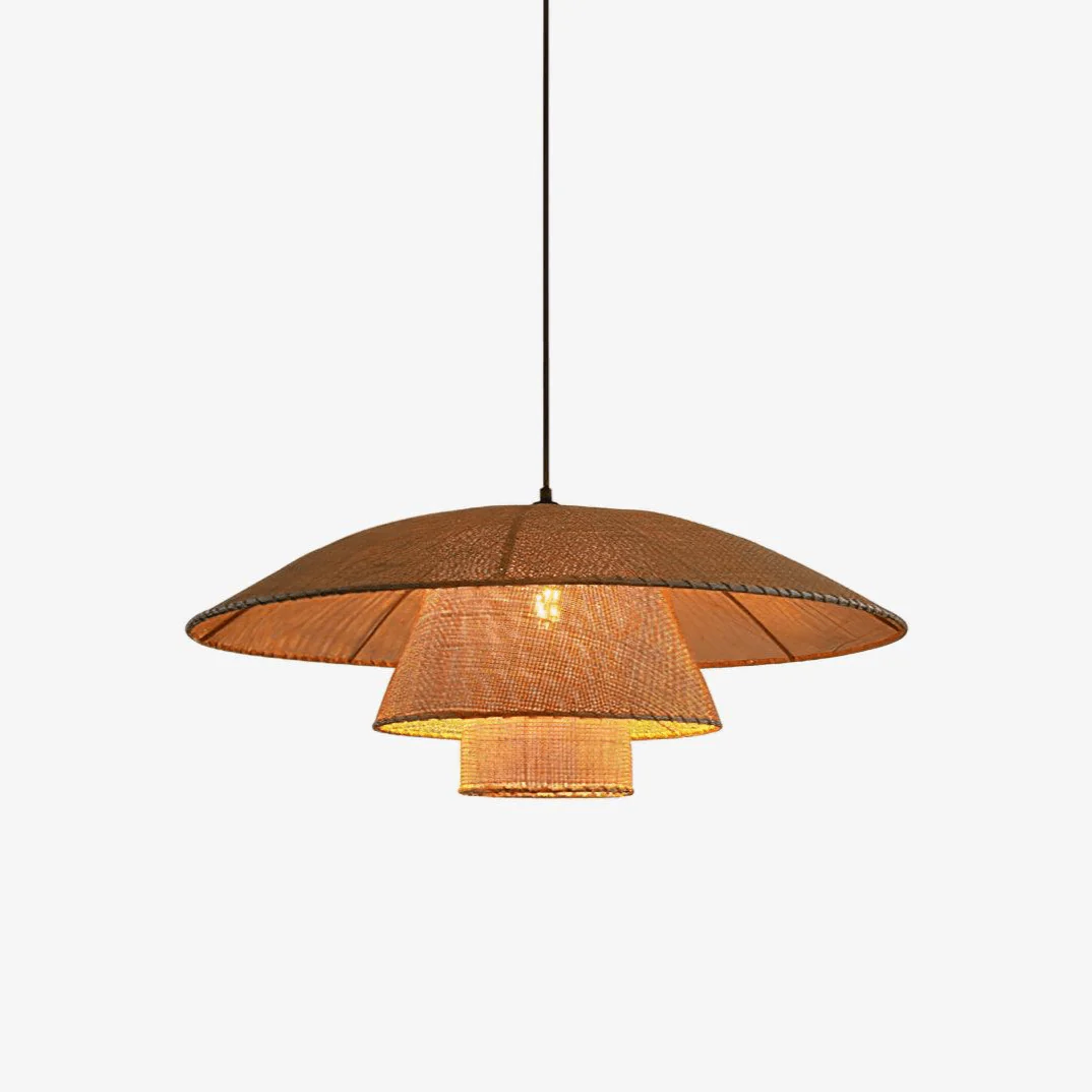 Orvellace Rattan Vintage Pendant Lamp