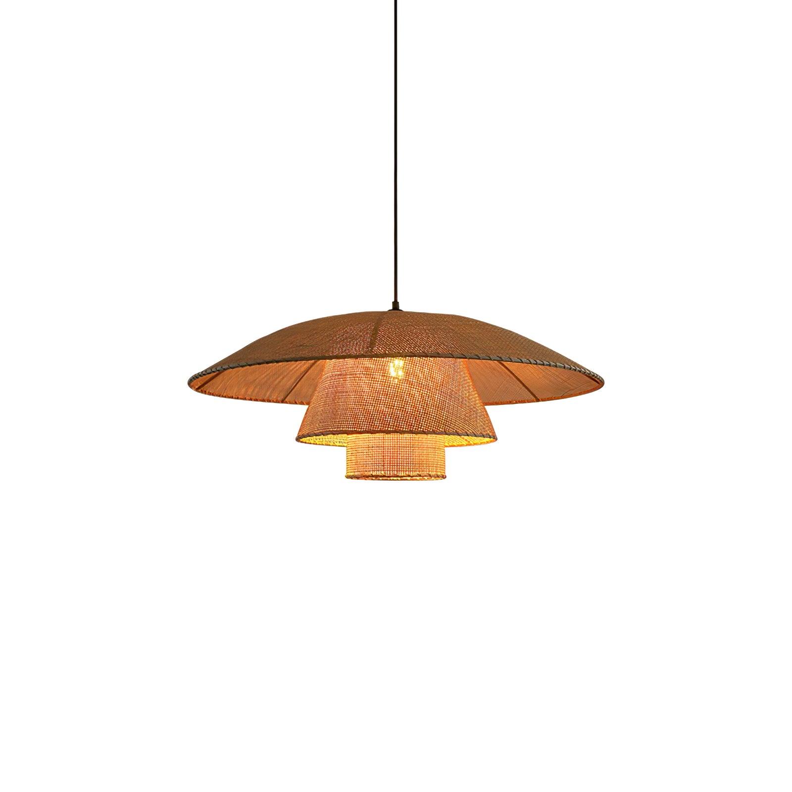 Orvellace Rattan Vintage Pendant Lamp - Image 29