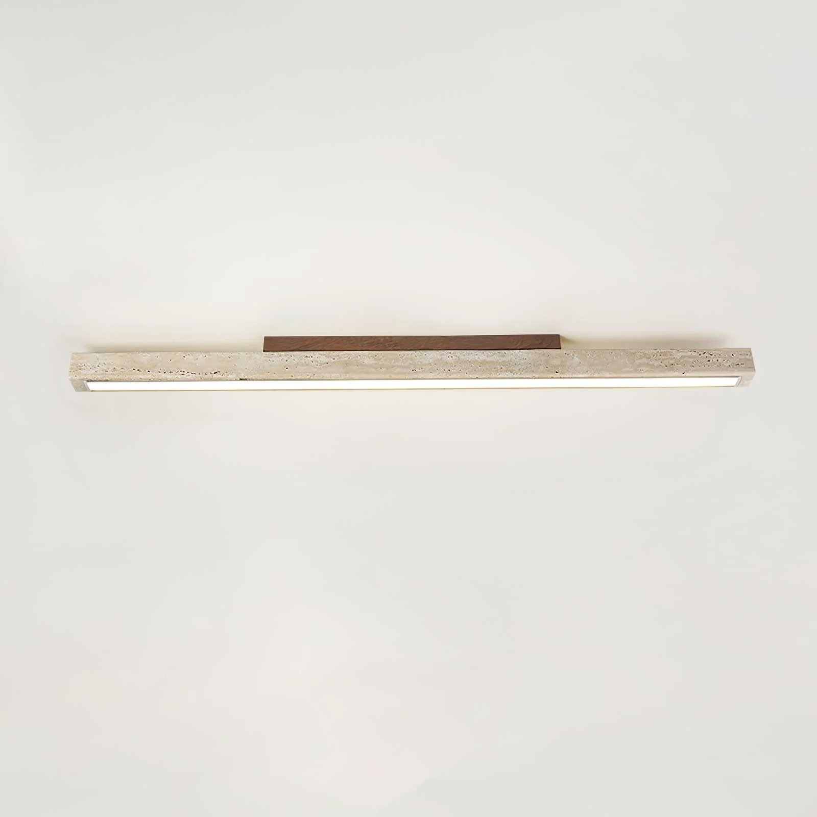 Orvenarae Minimalist Travertine Linear Light - Image 8