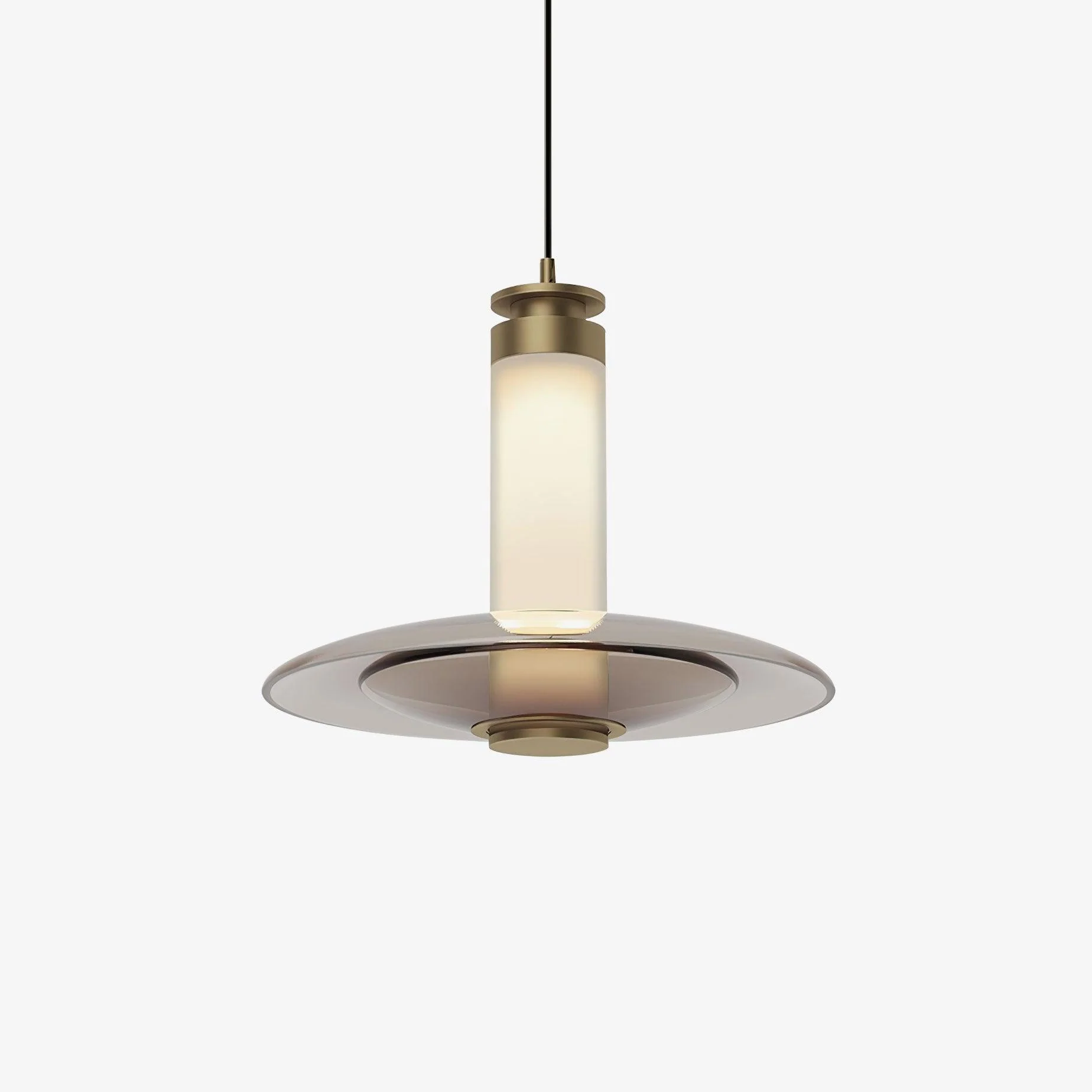 Oryxa Glass Futuristic Pendant Lamp