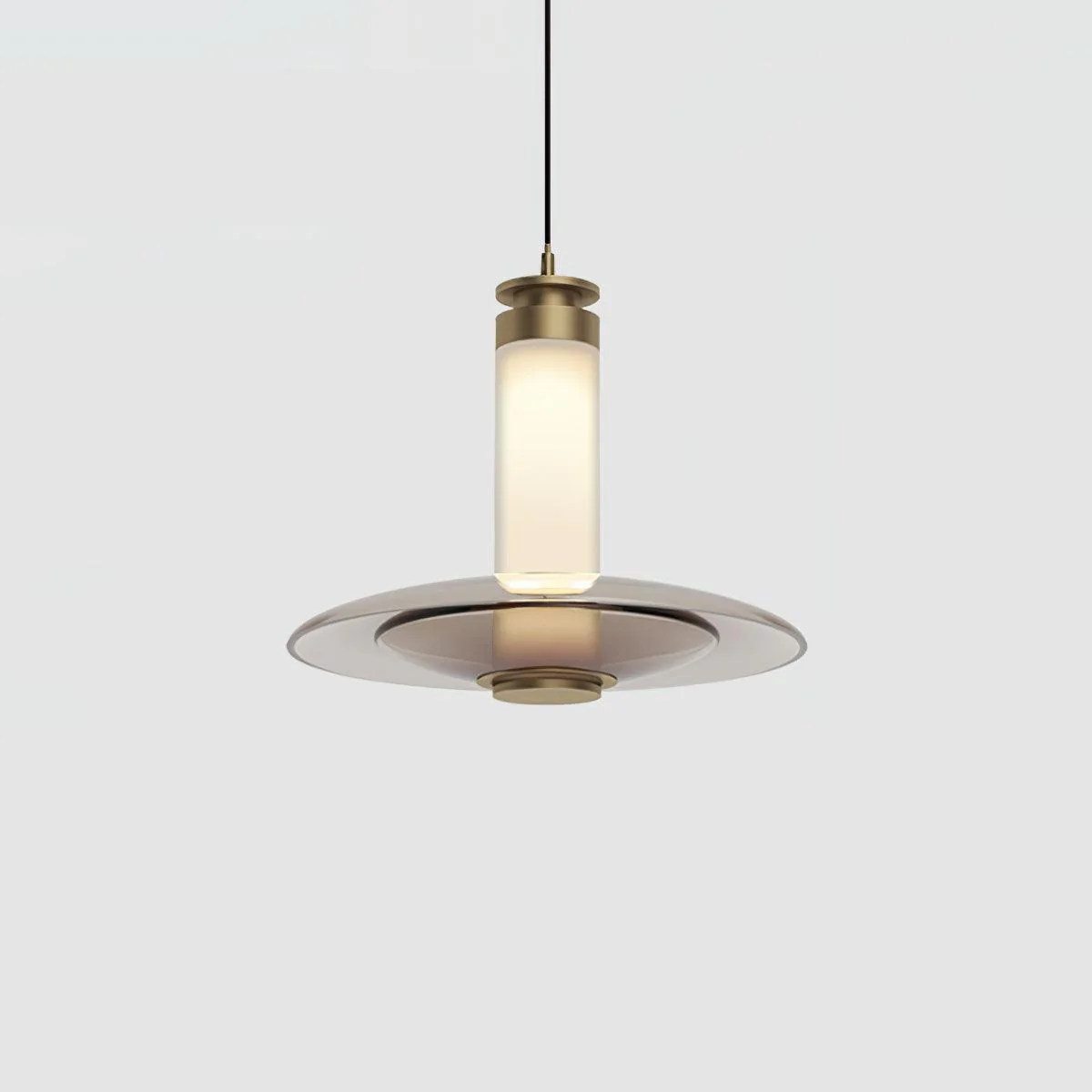 Oryxa Glass Futuristic Pendant Lamp - Image 10