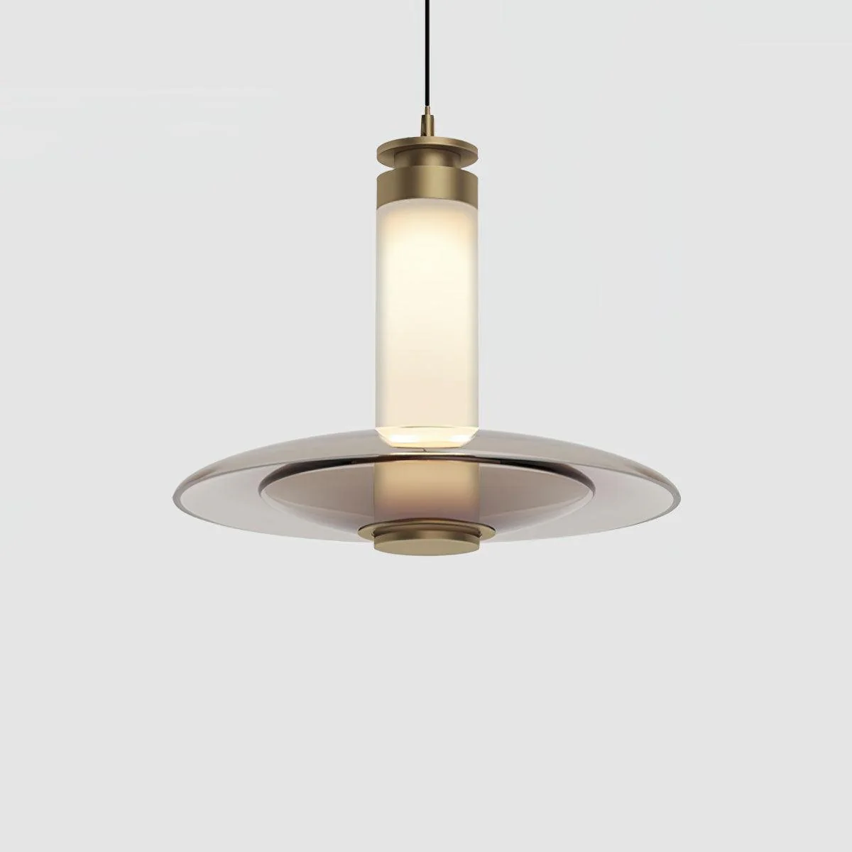 Oryxa Glass Futuristic Pendant Lamp - Image 13