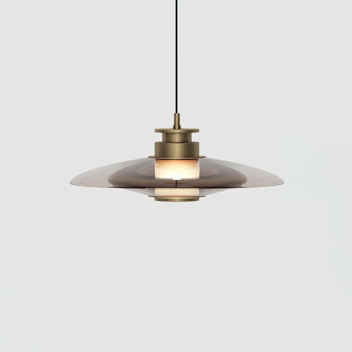 Oryxa Glass Futuristic Pendant Lamp - Image 22
