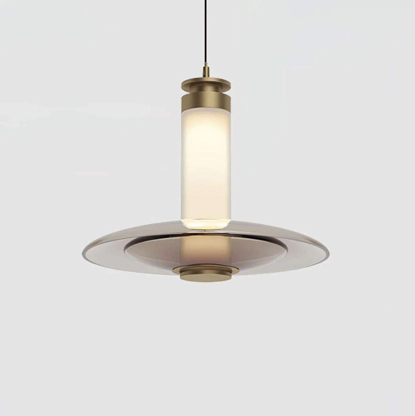 Oryxa Glass Futuristic Pendant Lamp - Image 23